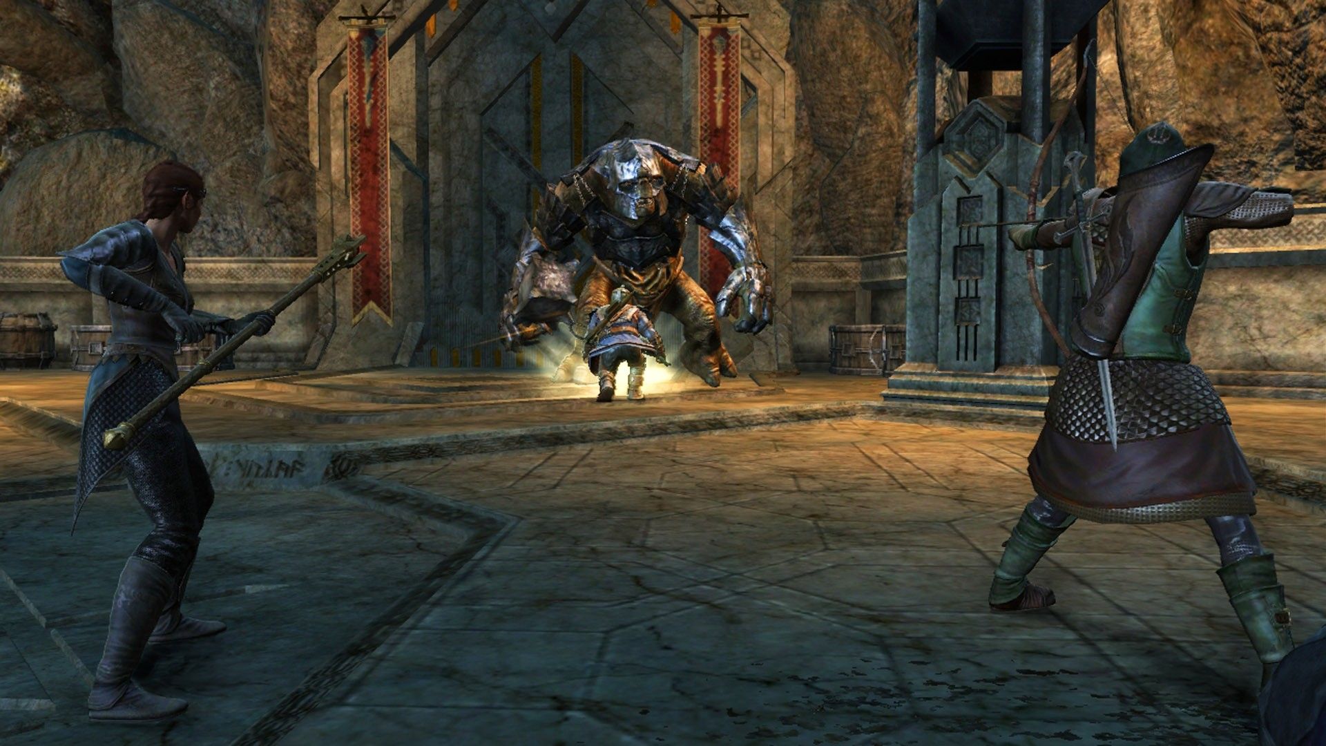 Lord of the Rings: War in the North screenshot 6
