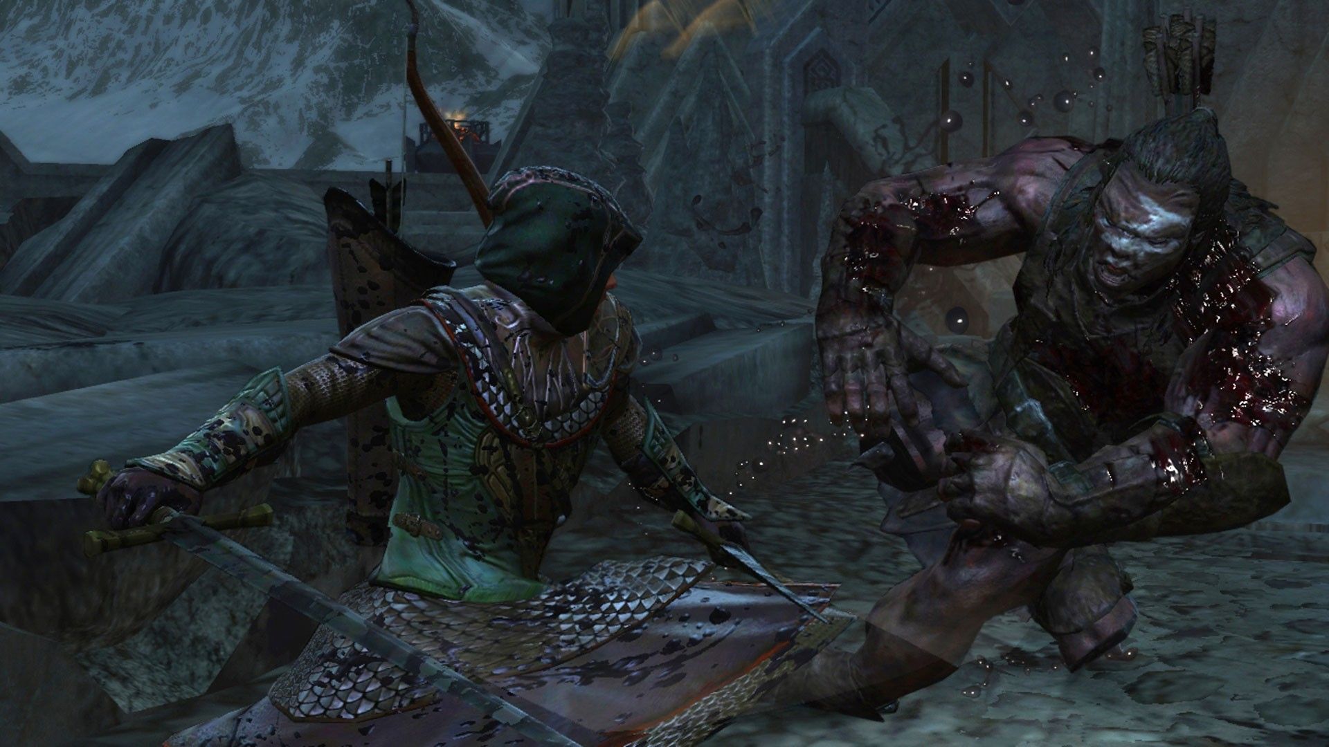 Lord of the Rings: War in the North screenshot 8