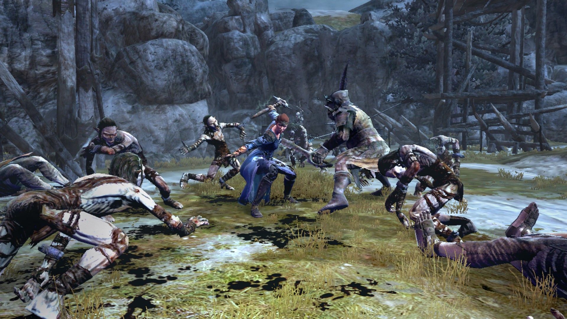 Lord of the Rings: War in the North screenshot 4