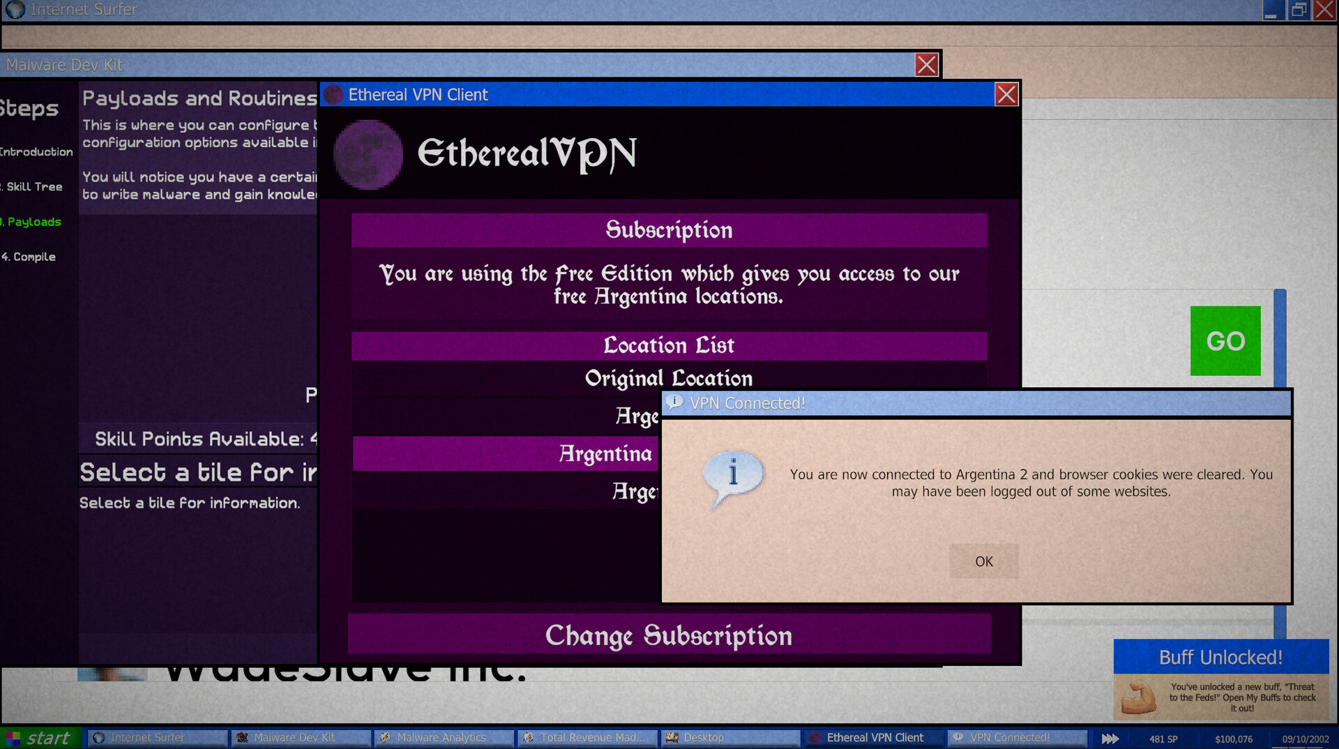 Malware Tycoon screenshot 10
