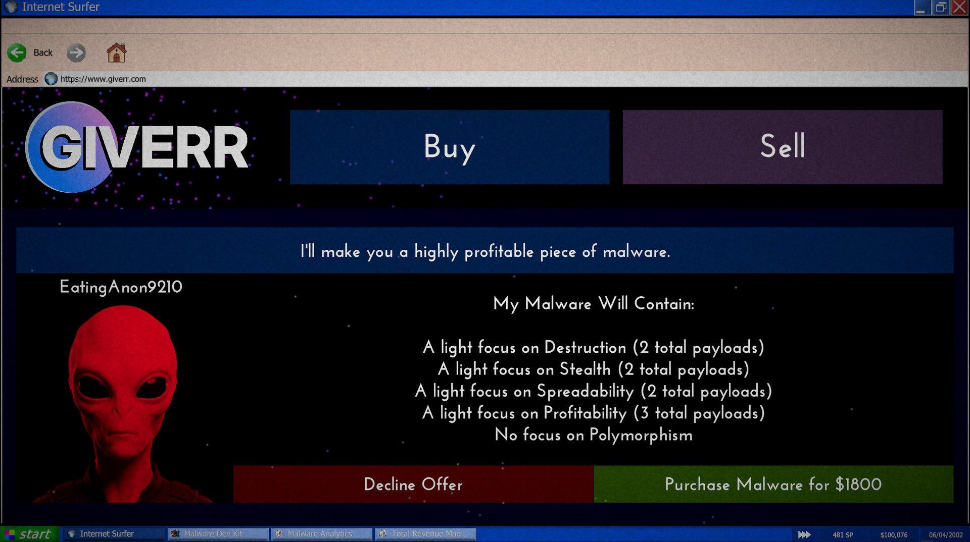 Malware Tycoon screenshot 7