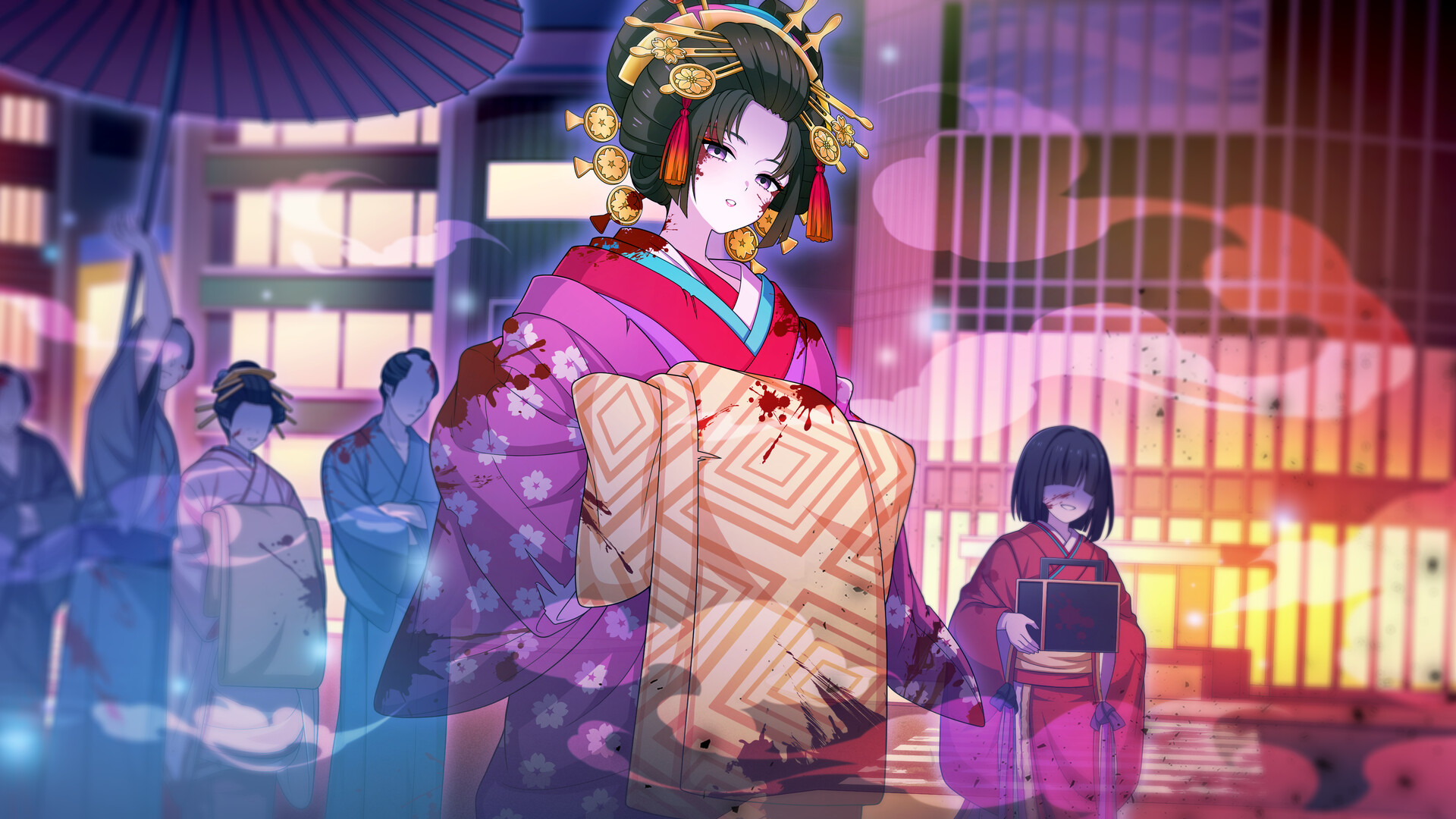 GHOST TRAVELER: Adventures in Edo screenshot 1