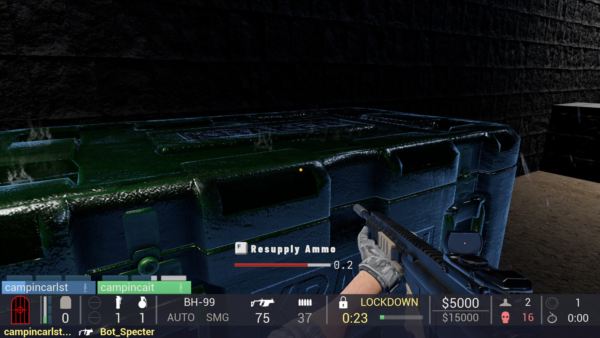 Slammer screenshot 2