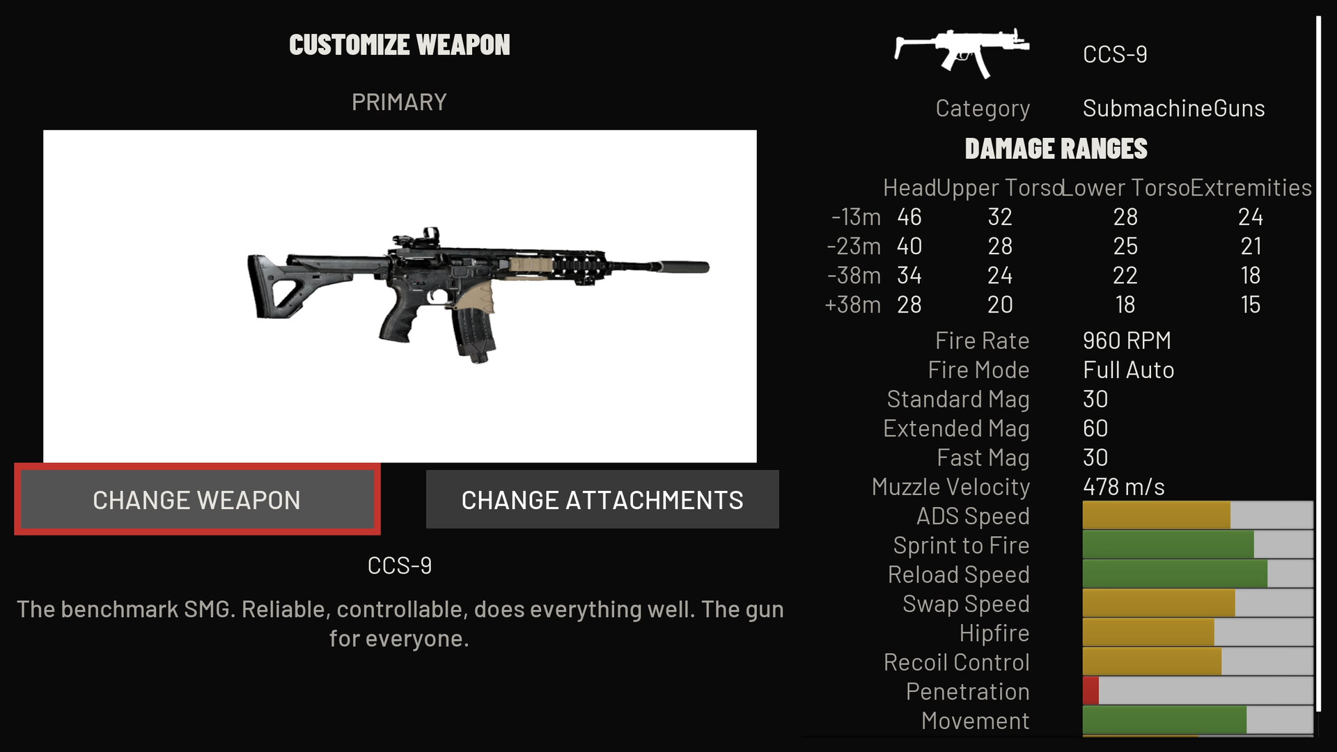 Slammer screenshot 3