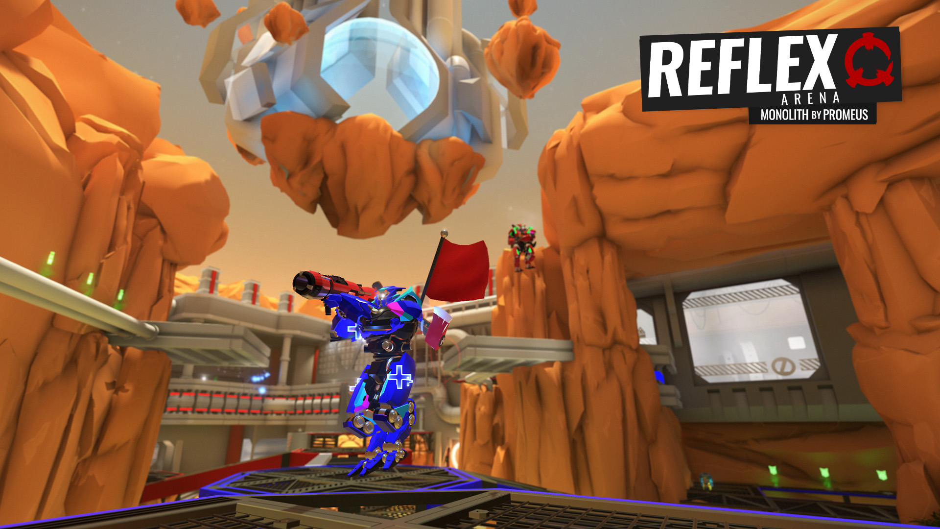 Reflex Arena screenshot 2