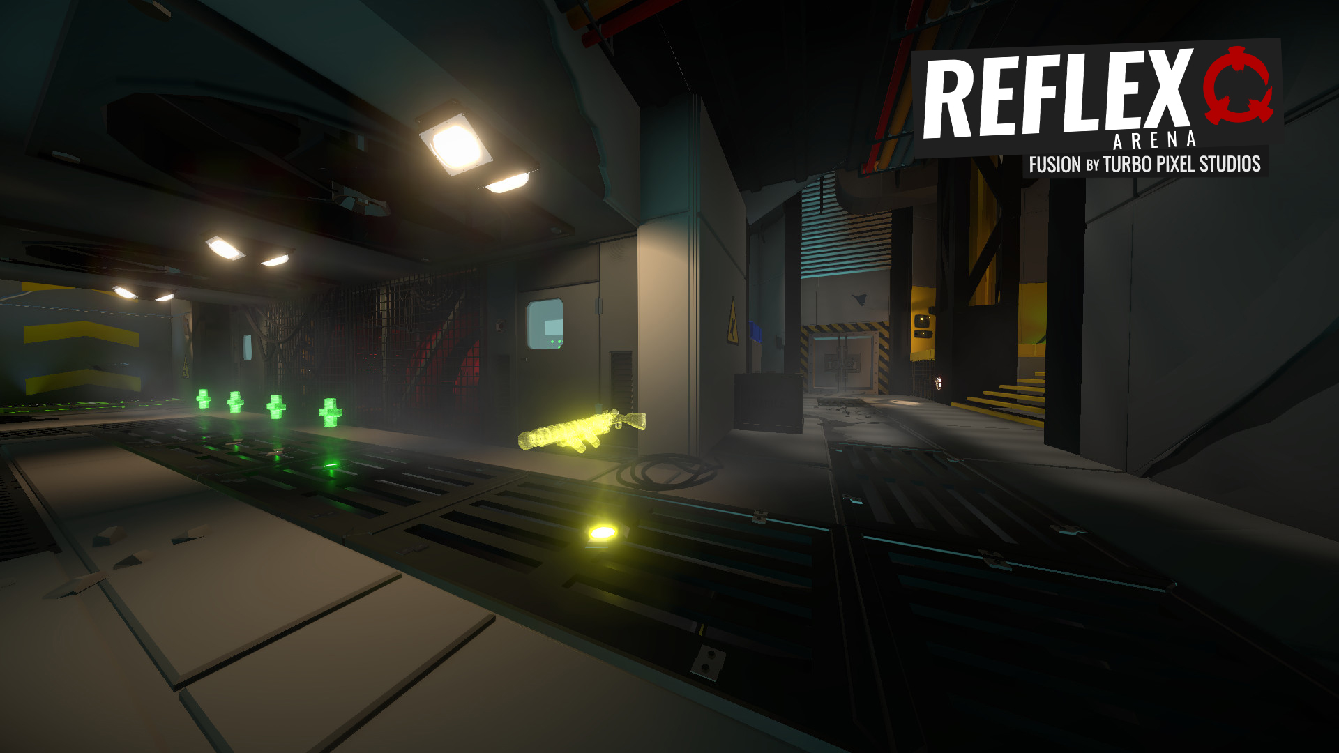 Reflex Arena screenshot 4