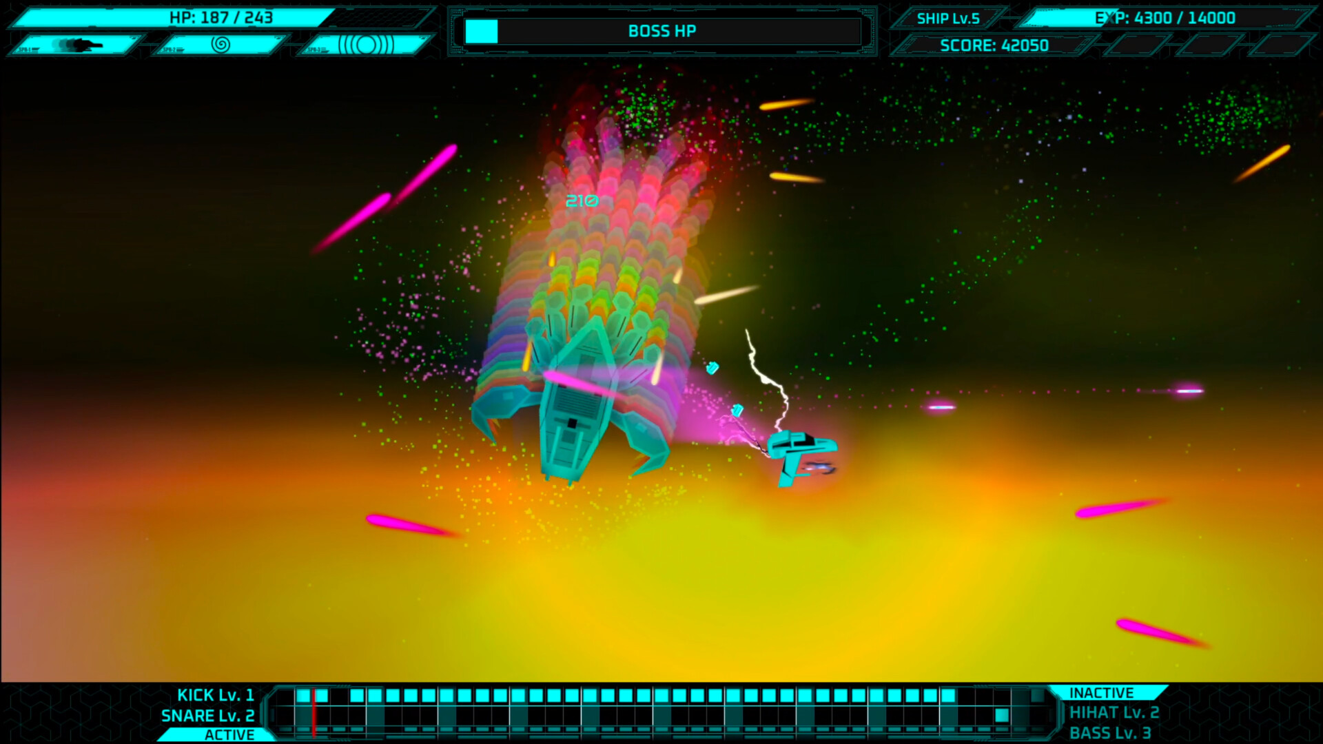 Stellar Rhythm screenshot 2