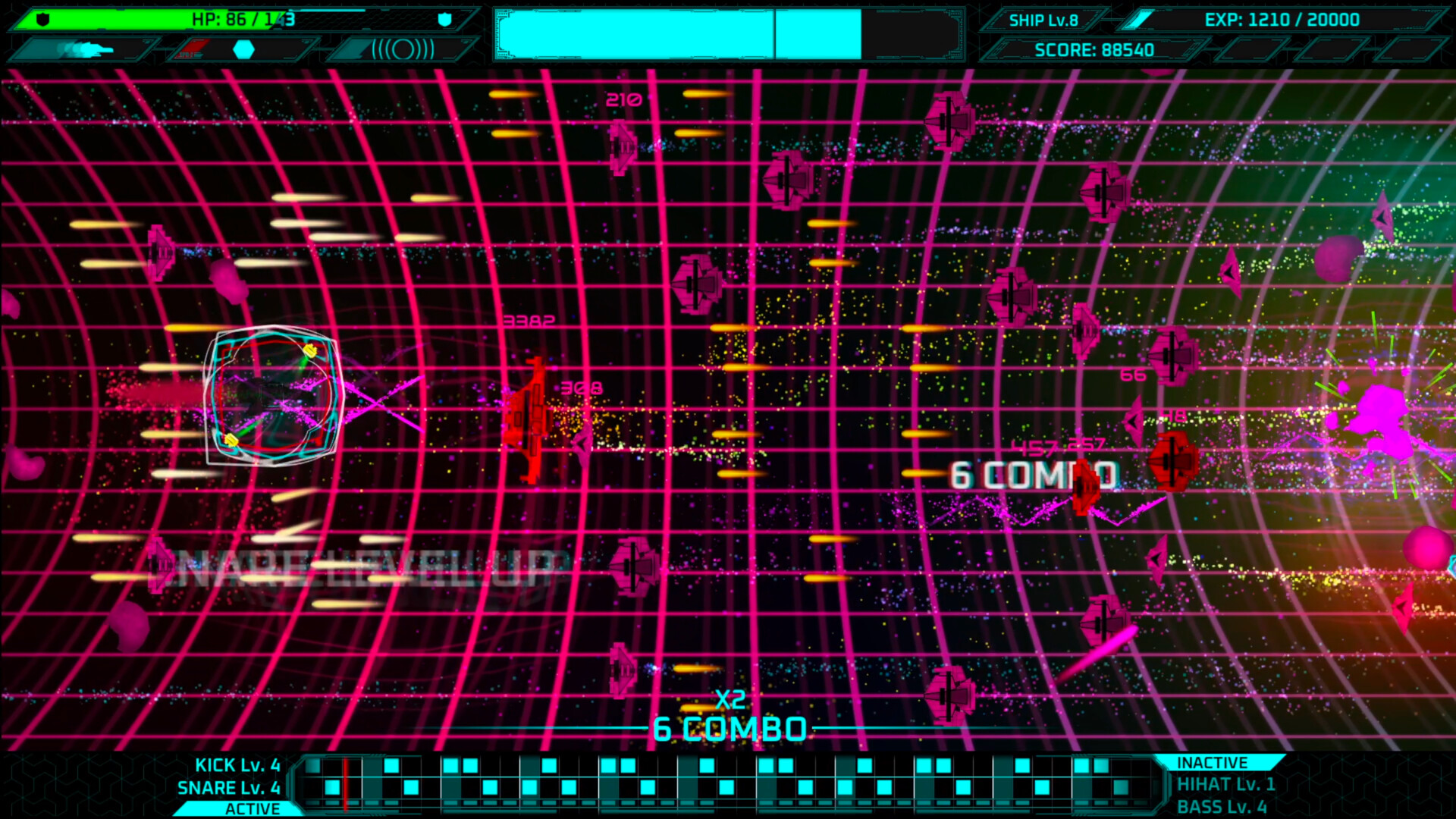 Stellar Rhythm screenshot 3