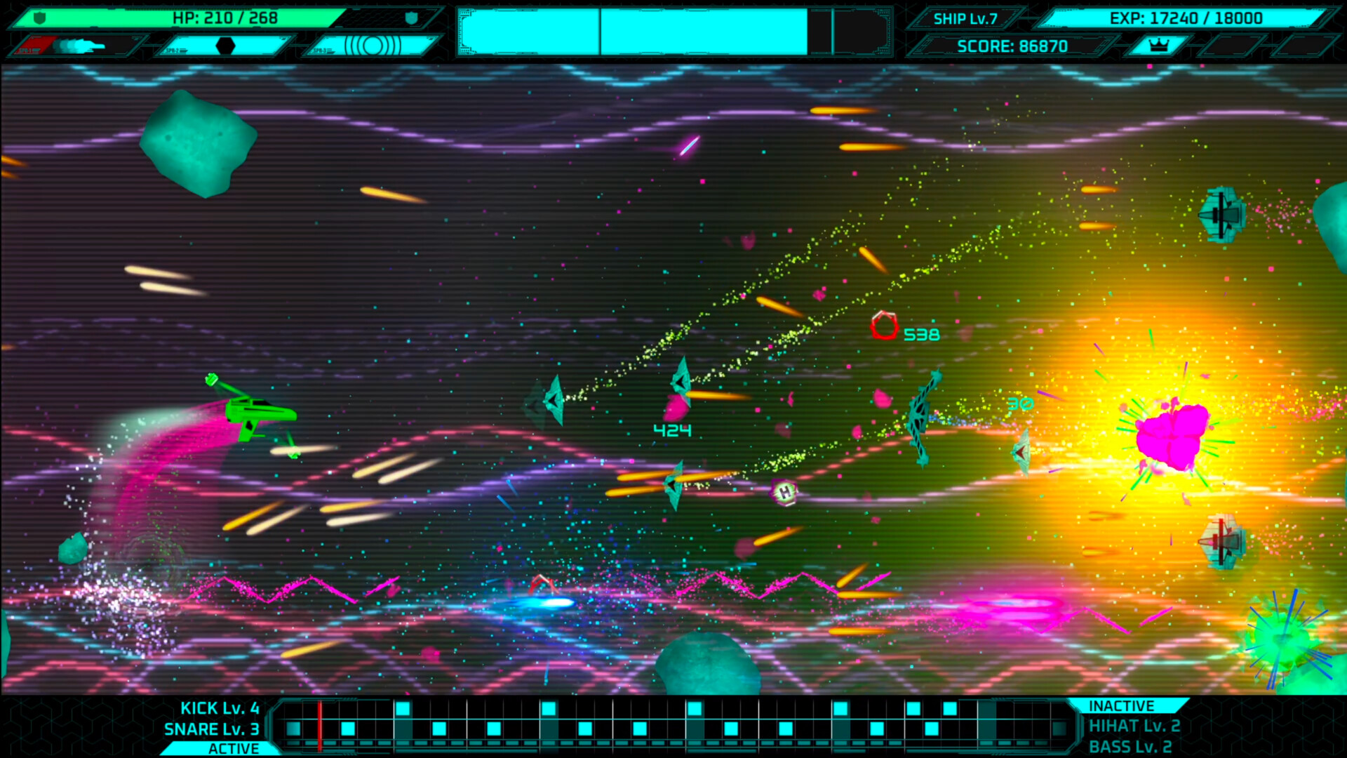 Stellar Rhythm screenshot 1