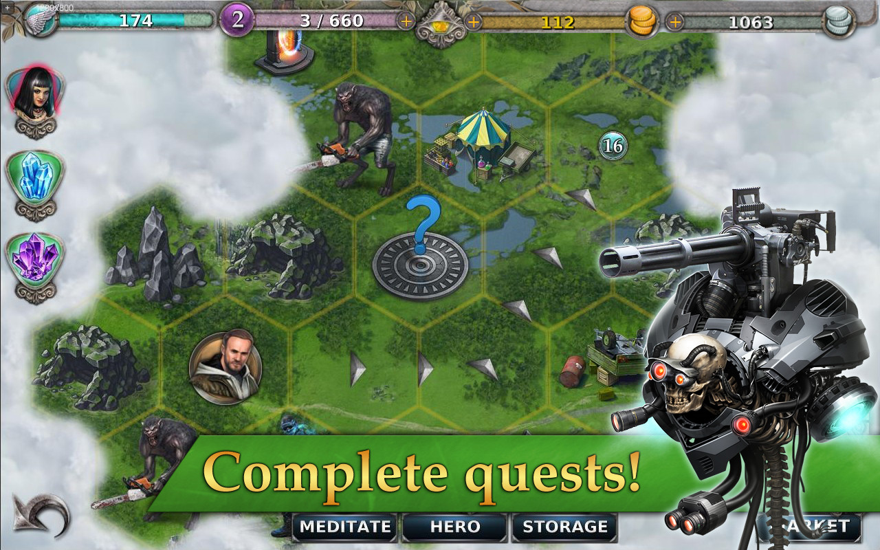 Gunspell - Steam Edition screenshot 4