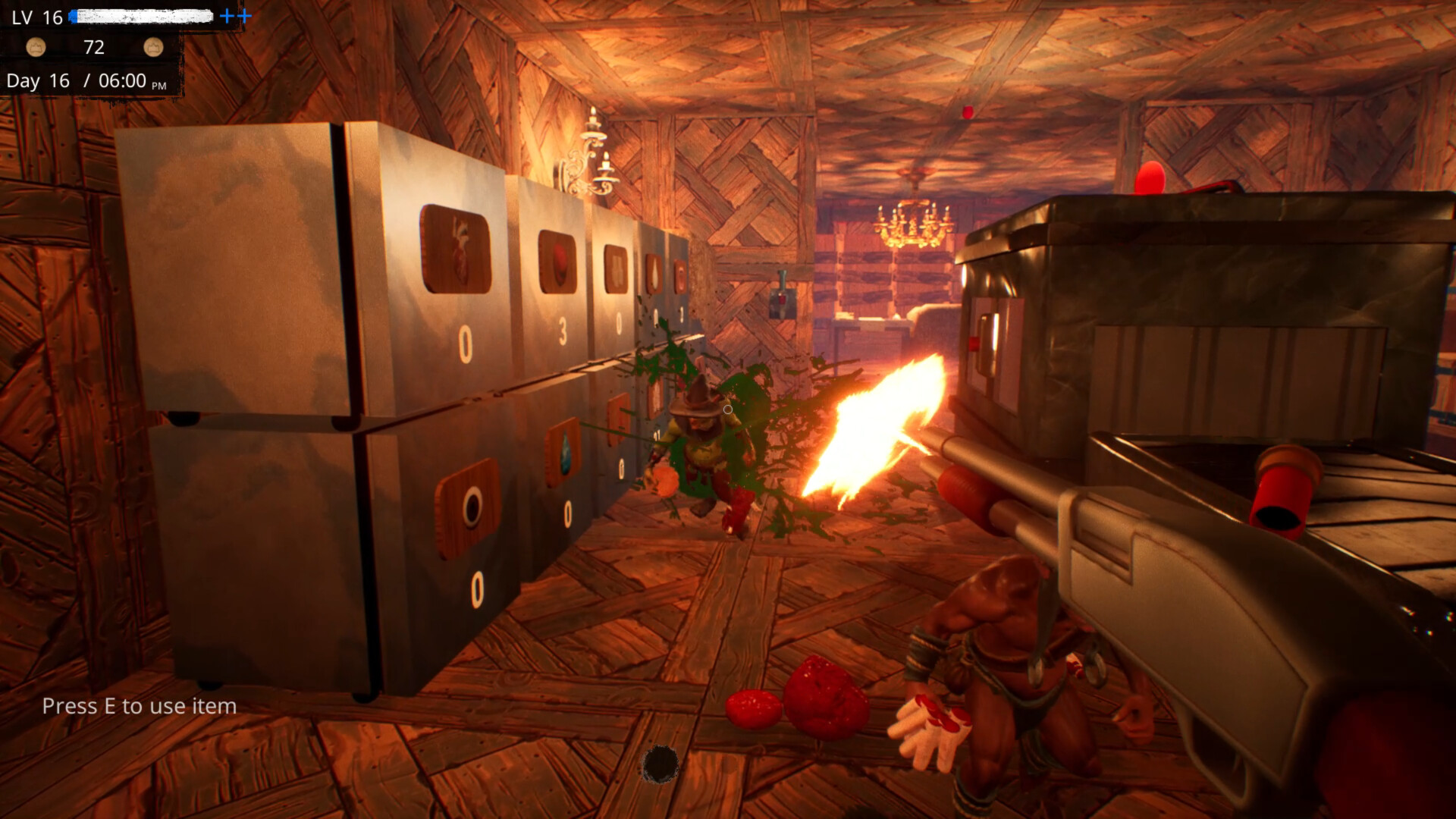 Human Fast Food screenshot 8