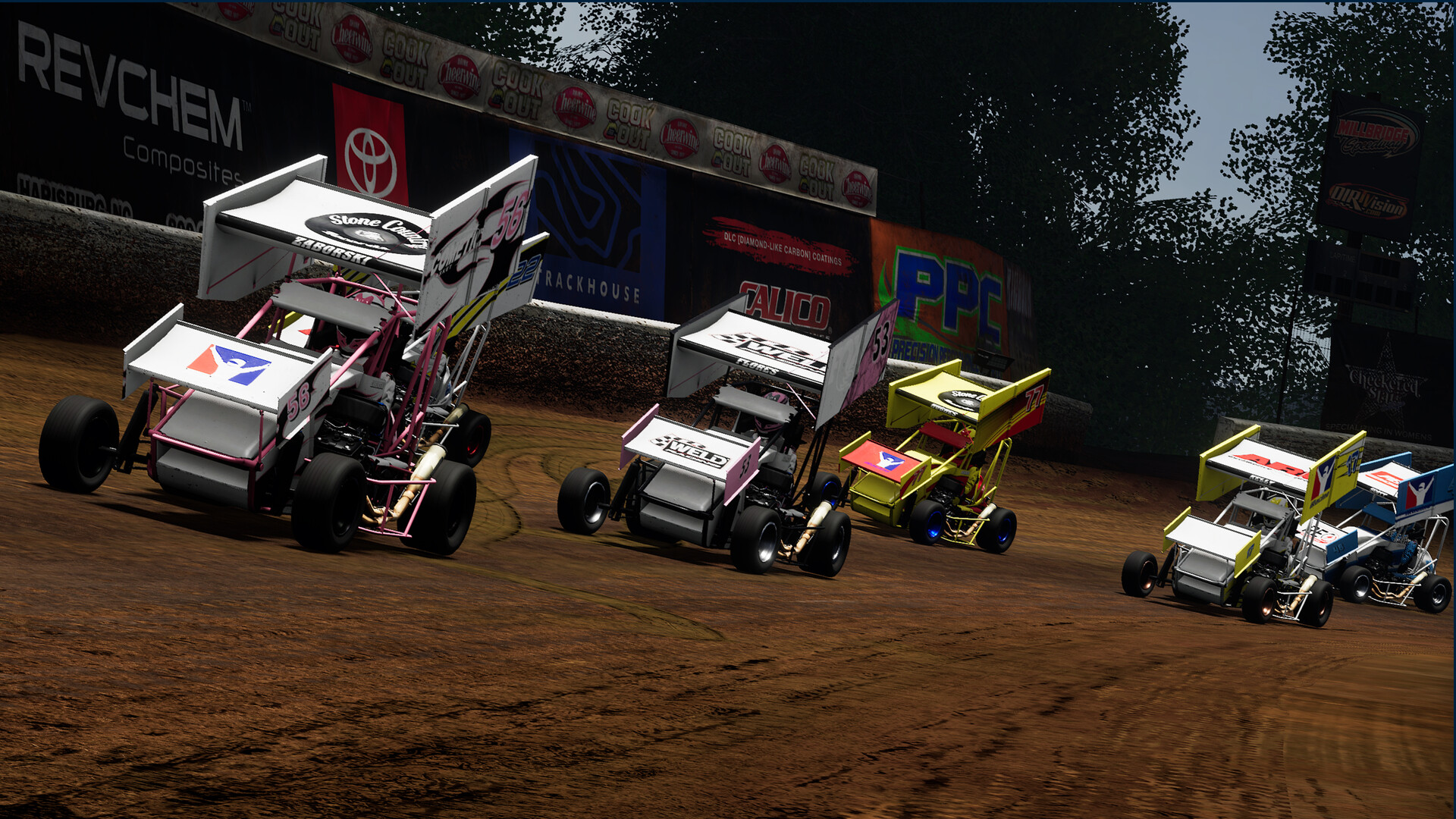 World of Outlaws: Dirt Racing 24 Gold Edition screenshot 3