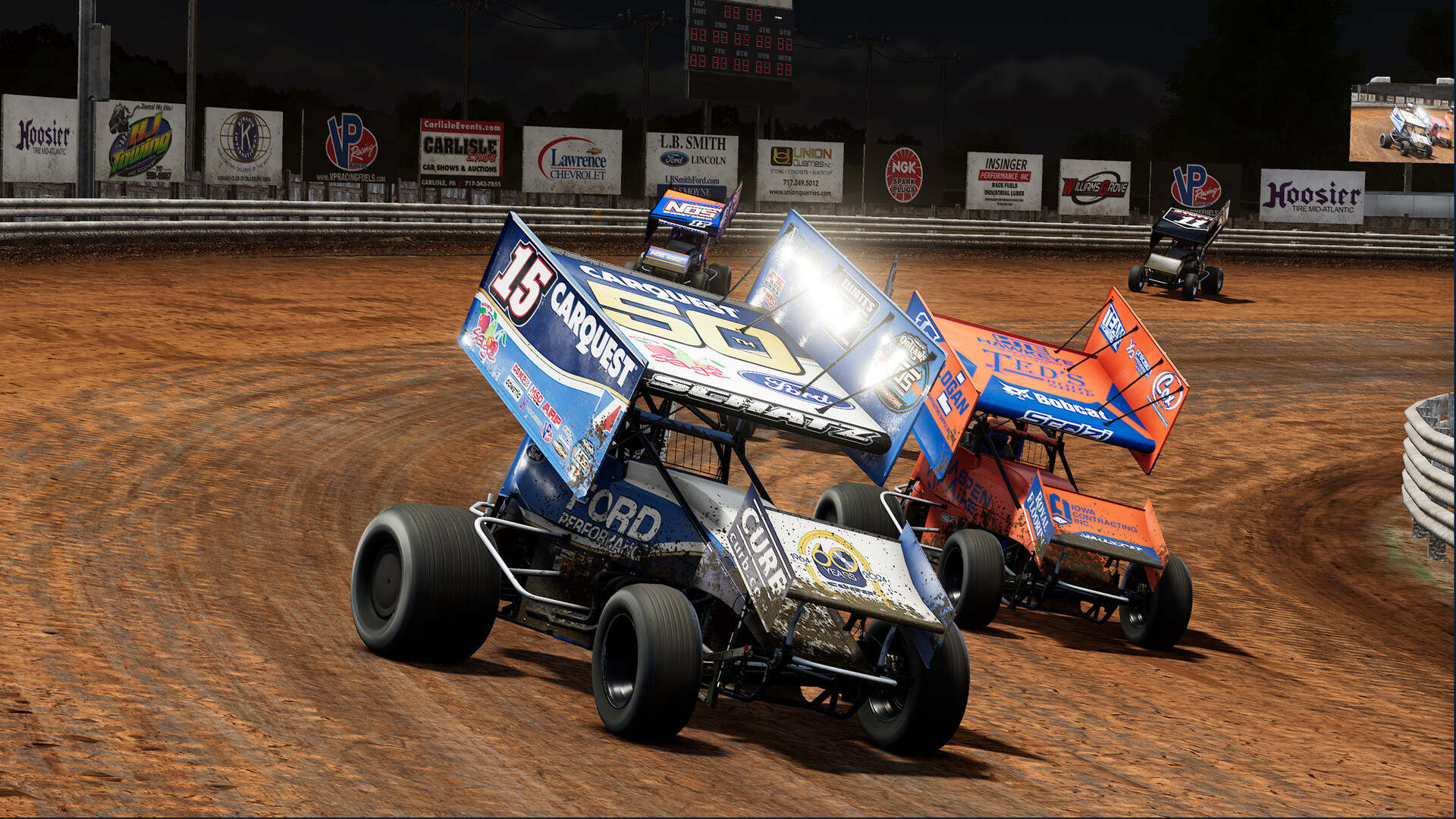 World of Outlaws: Dirt Racing 24 Gold Edition screenshot 1
