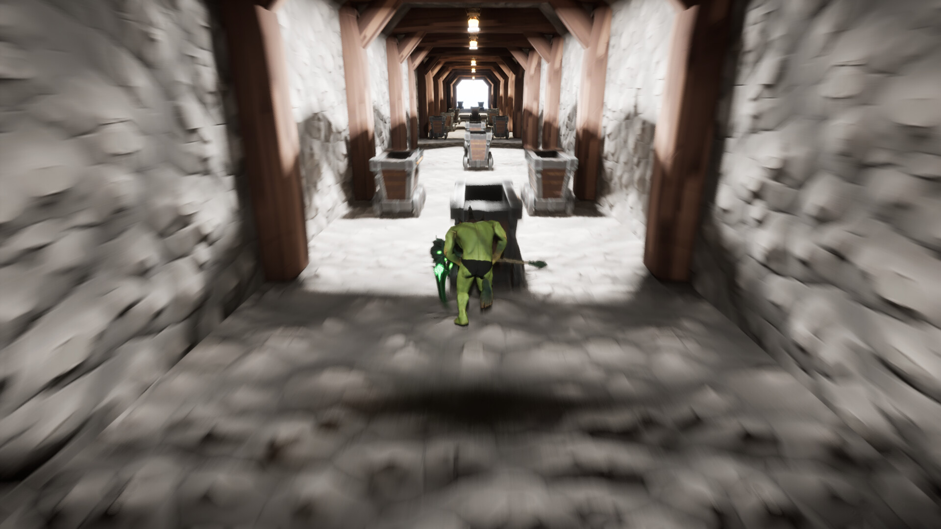 They Yearn For The Mines screenshot 4