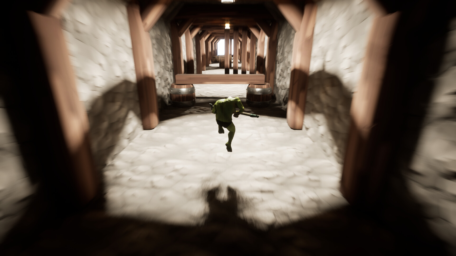 They Yearn For The Mines screenshot 1