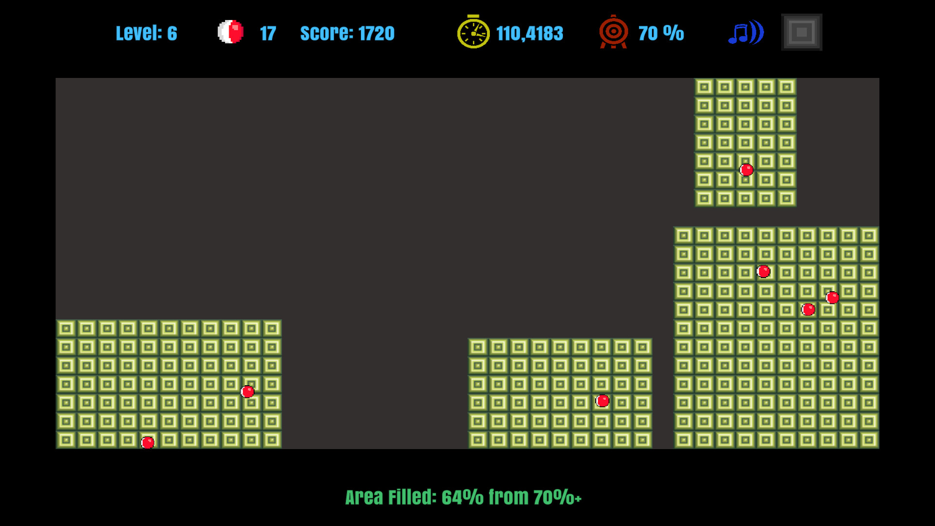 Jezzball Classic Deluxe Edition screenshot 4