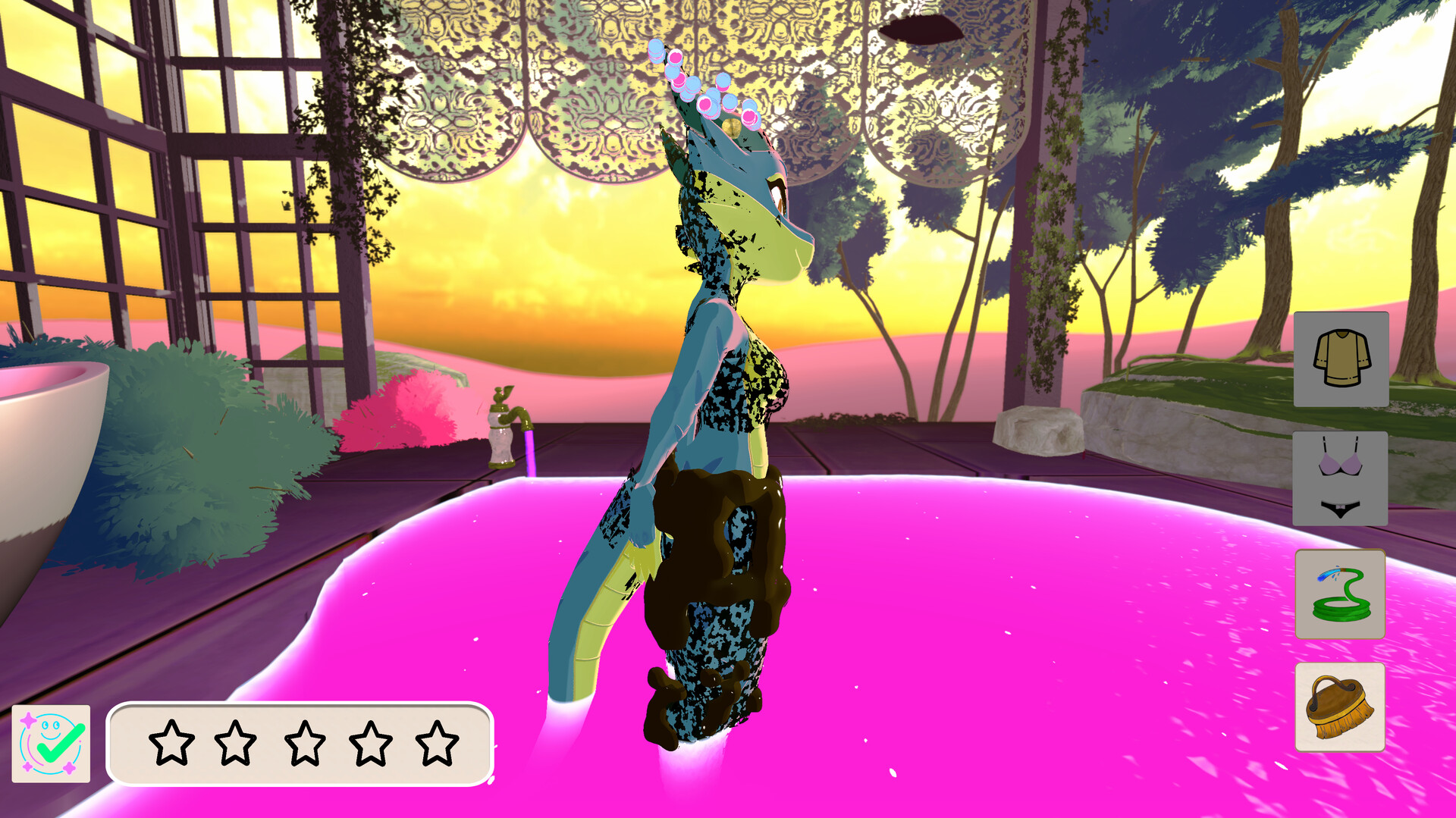 Bath House Simulator screenshot 6