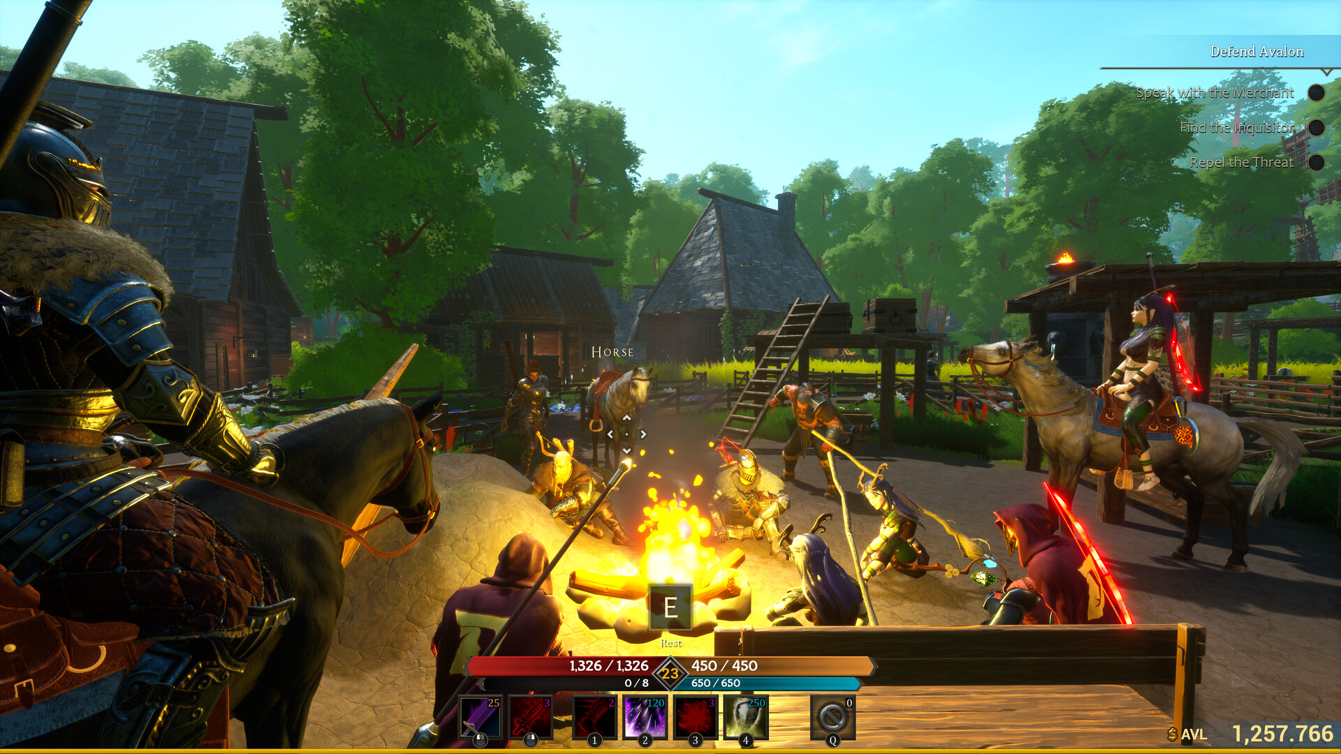 Danu: Rise of the Templars screenshot 1