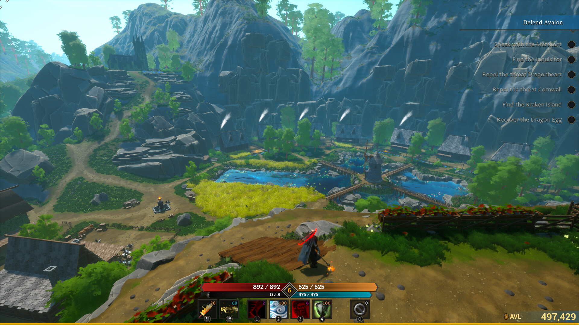 Danu: Rise of the Templars screenshot 2