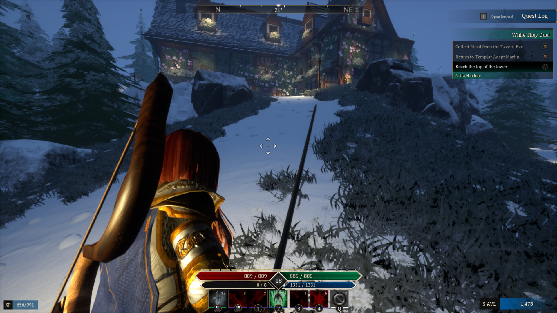 Danu: Rise of the Templars screenshot 3