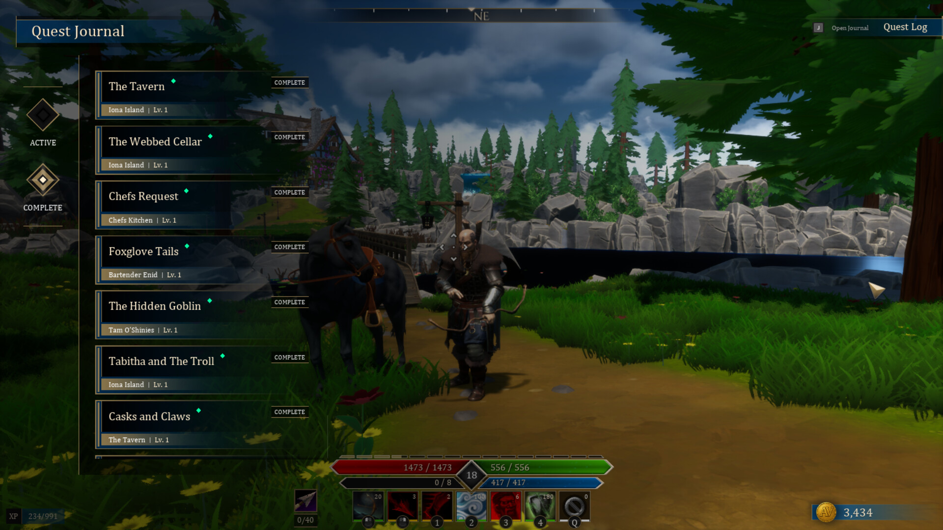 Danu: Rise of the Templars screenshot 6