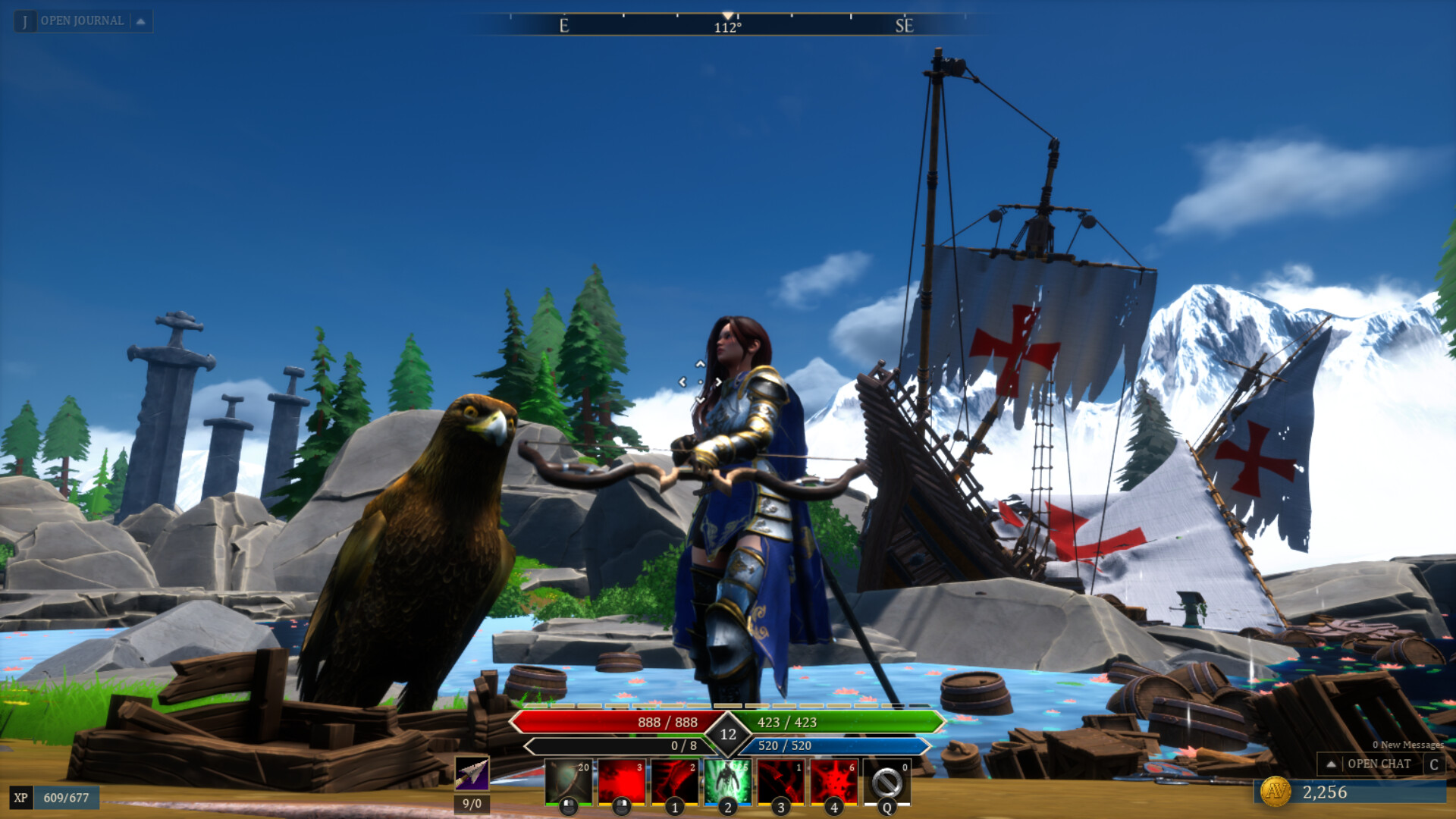 Danu: Rise of the Templars screenshot 7