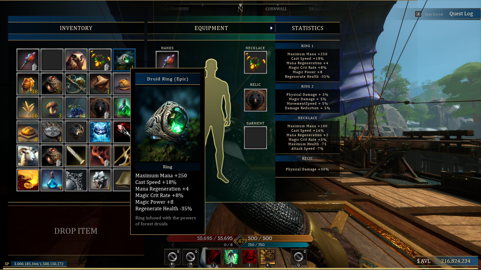 Danu: Rise of the Templars screenshot 4