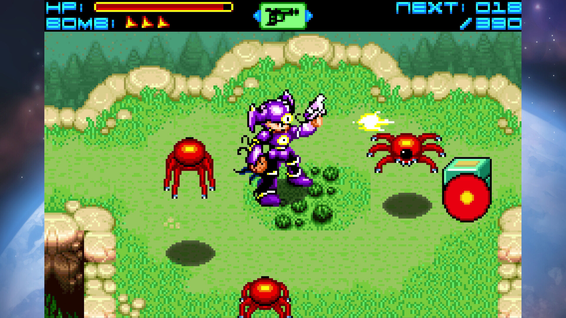 Sigma Star Saga DX screenshot 4