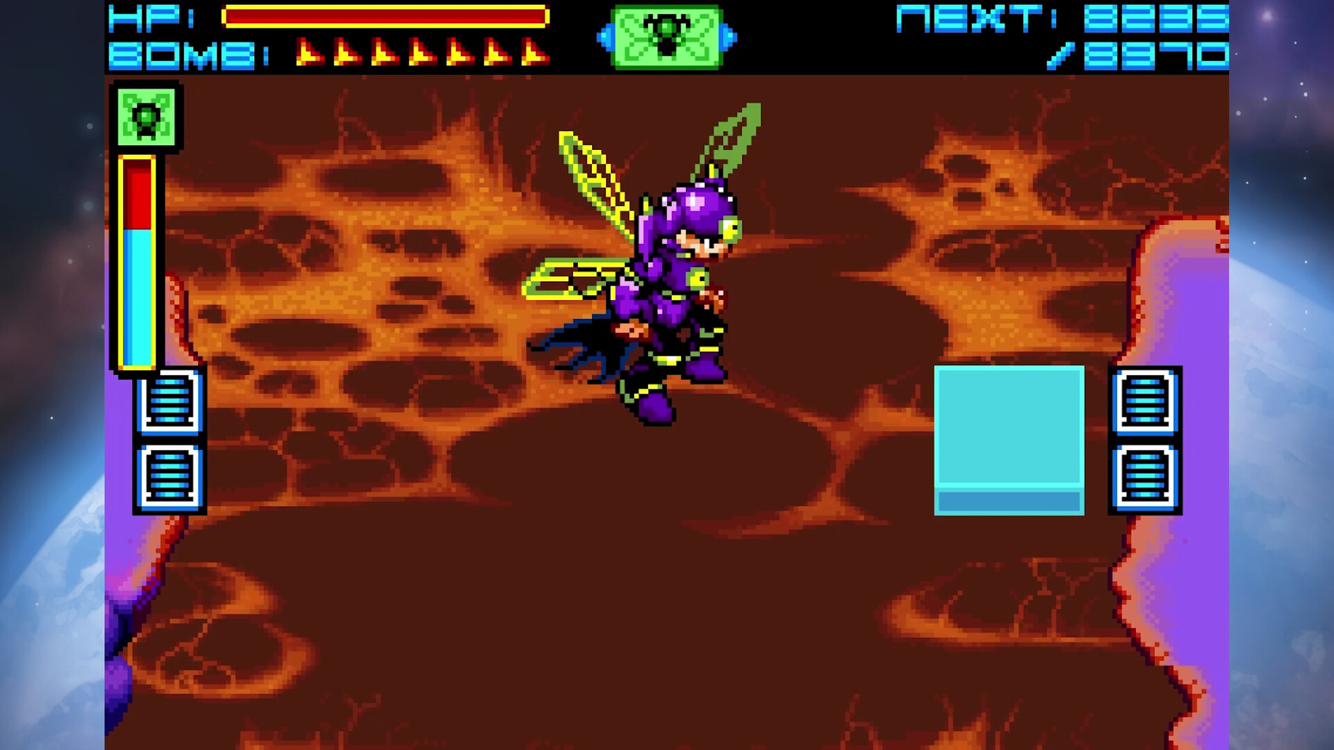 Sigma Star Saga DX screenshot 6