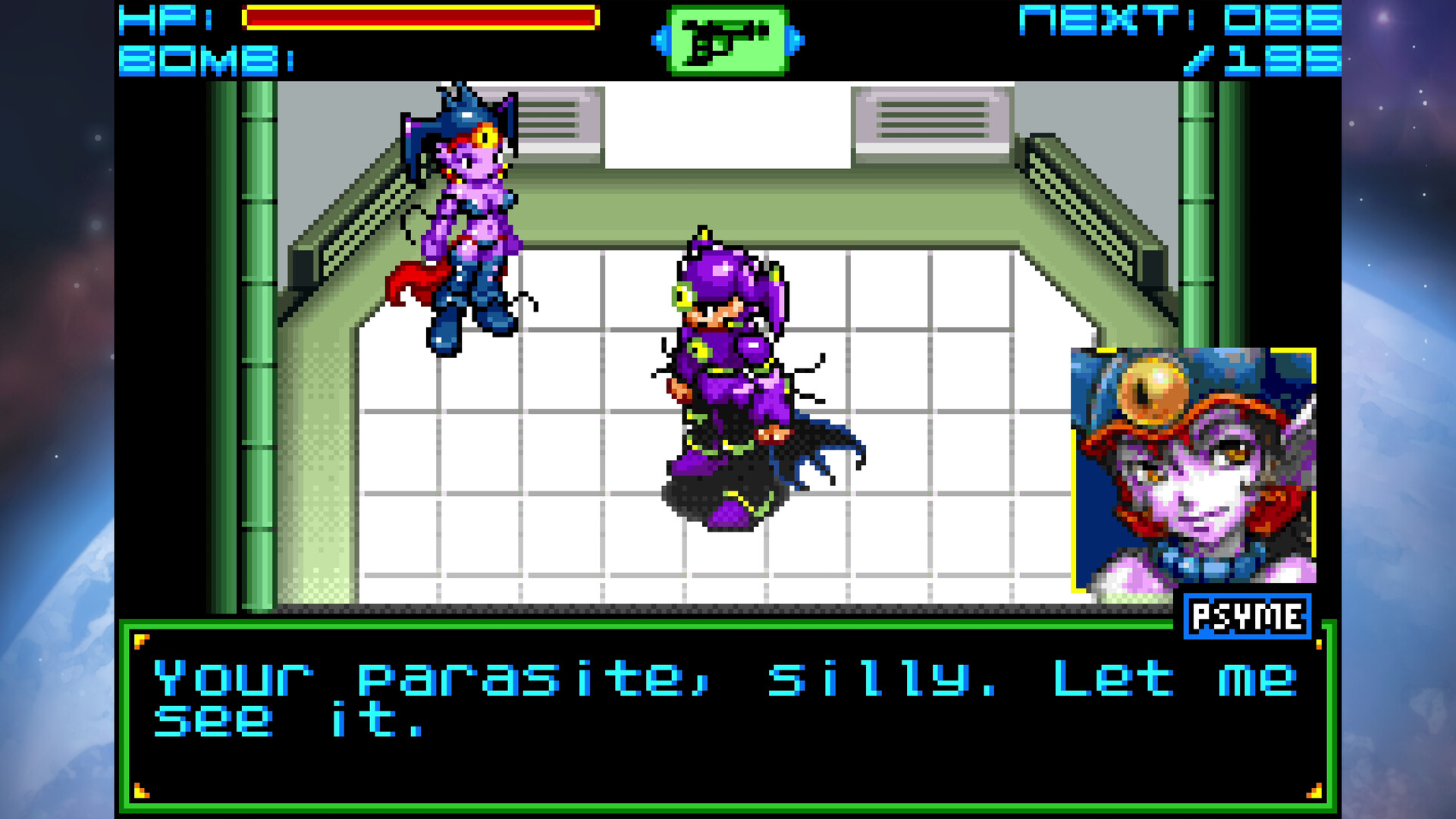 Sigma Star Saga DX screenshot 2