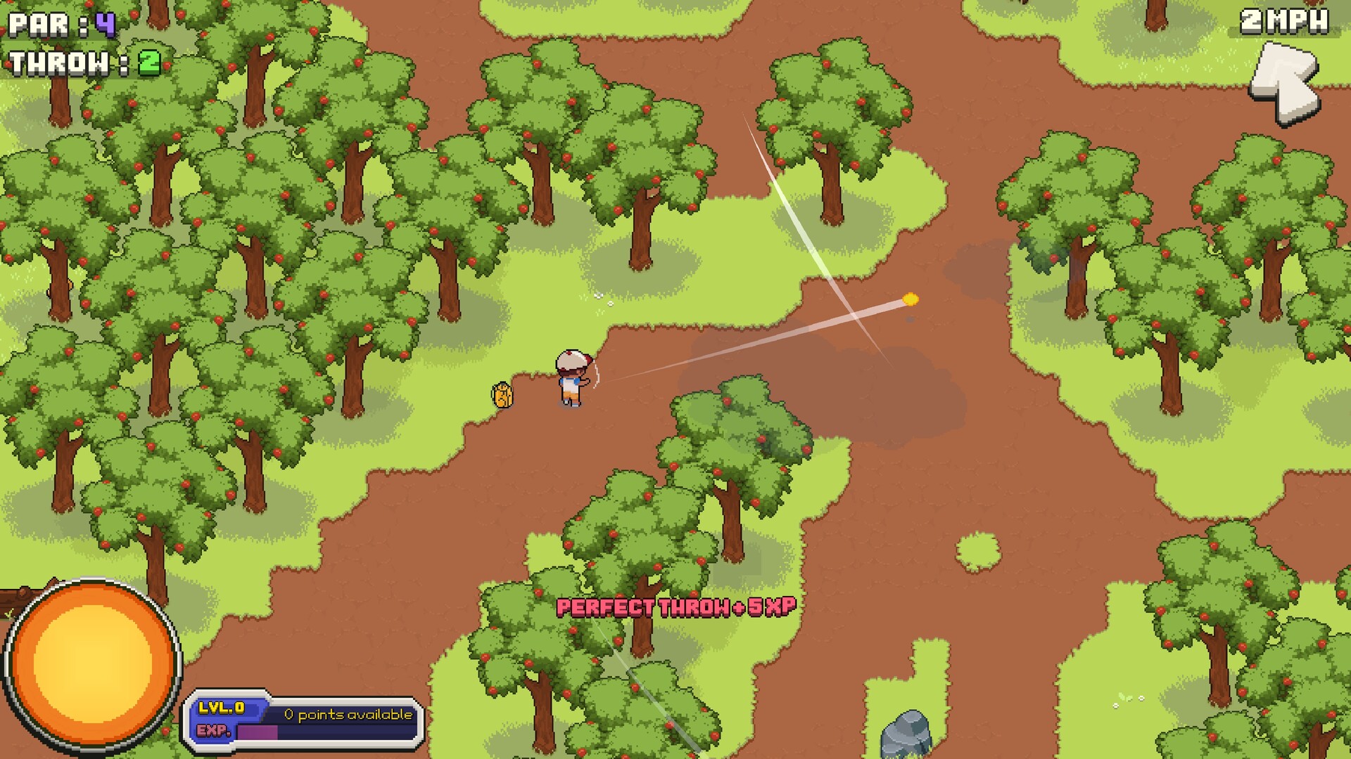 Disc Out! screenshot 3