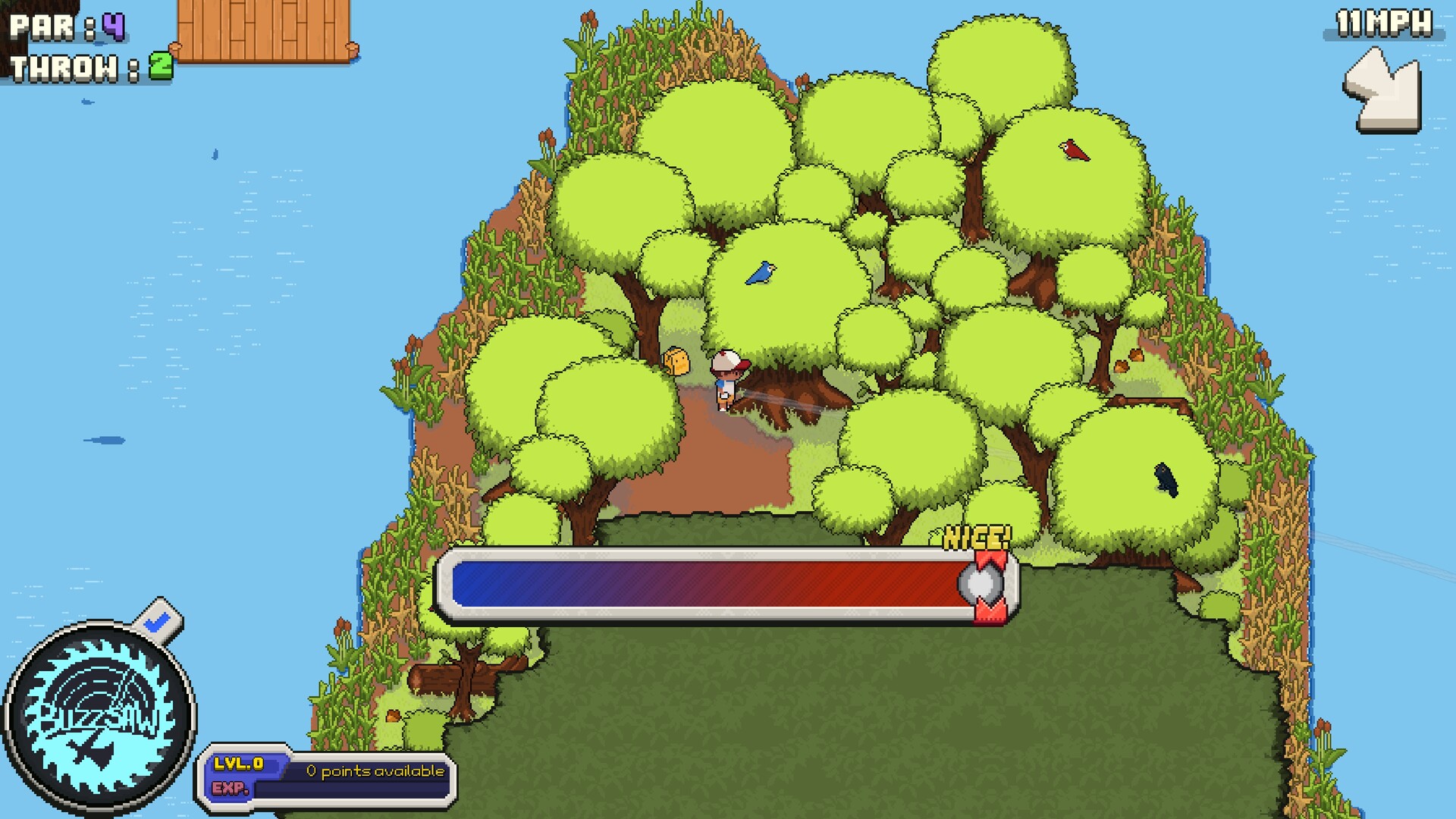 Disc Out! screenshot 1