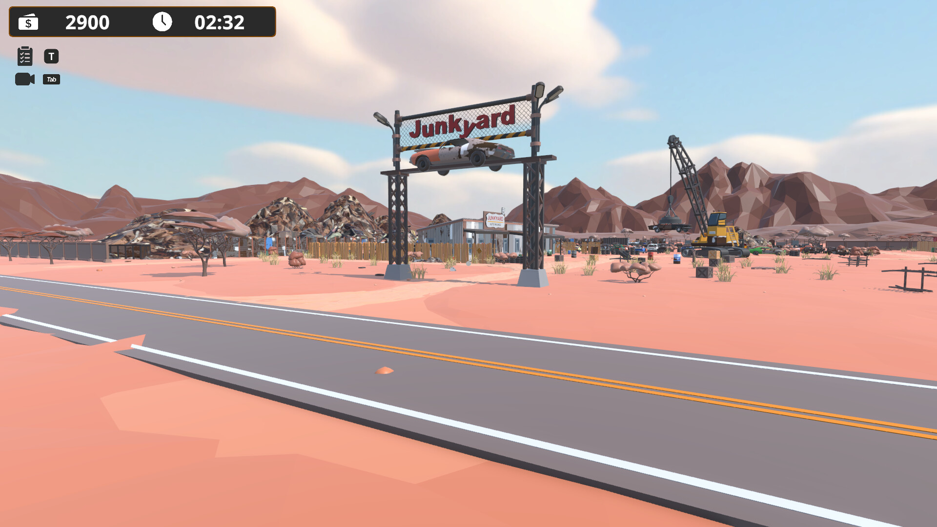 Junkyard Empire Simulator screenshot 1