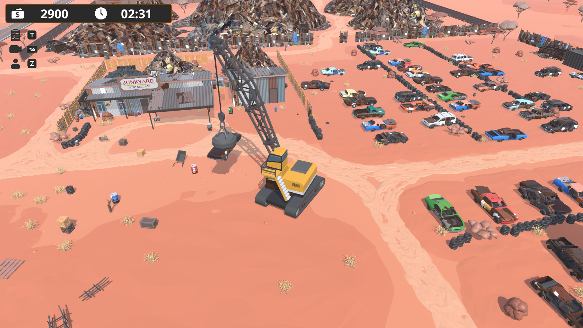 Junkyard Empire Simulator screenshot 4
