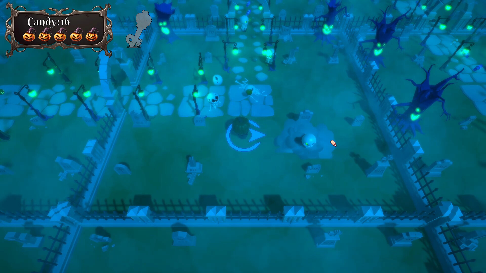 Spooky Maze screenshot 2