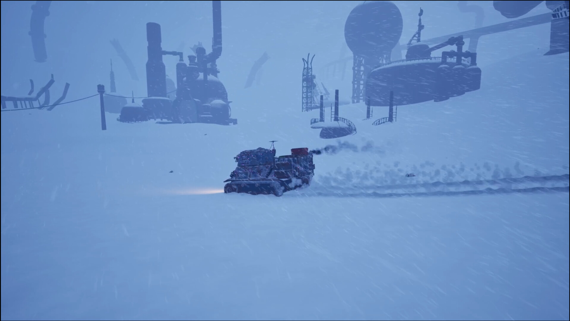 Deep Snow Delivery screenshot 10