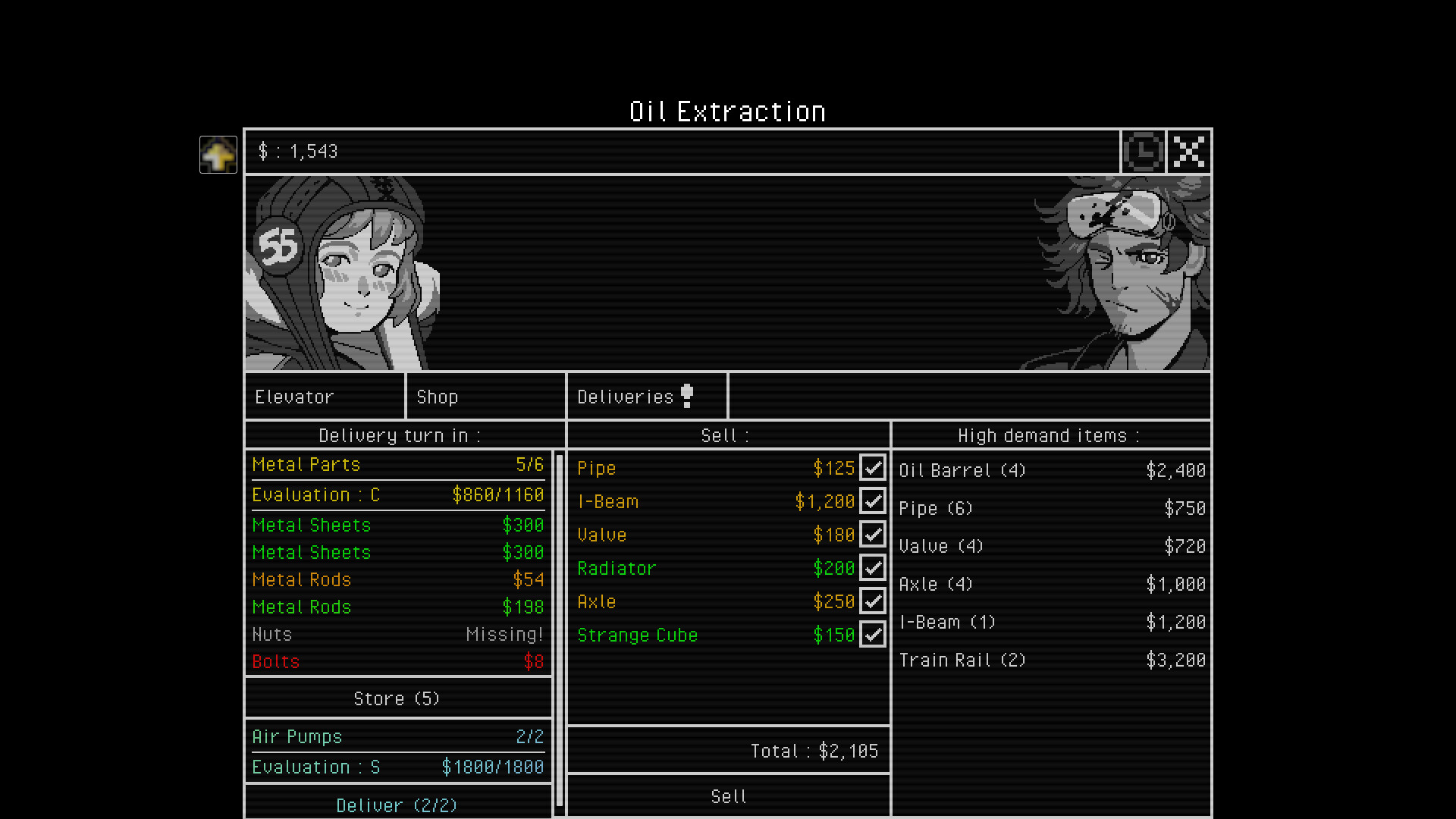 Deep Snow Delivery screenshot 12