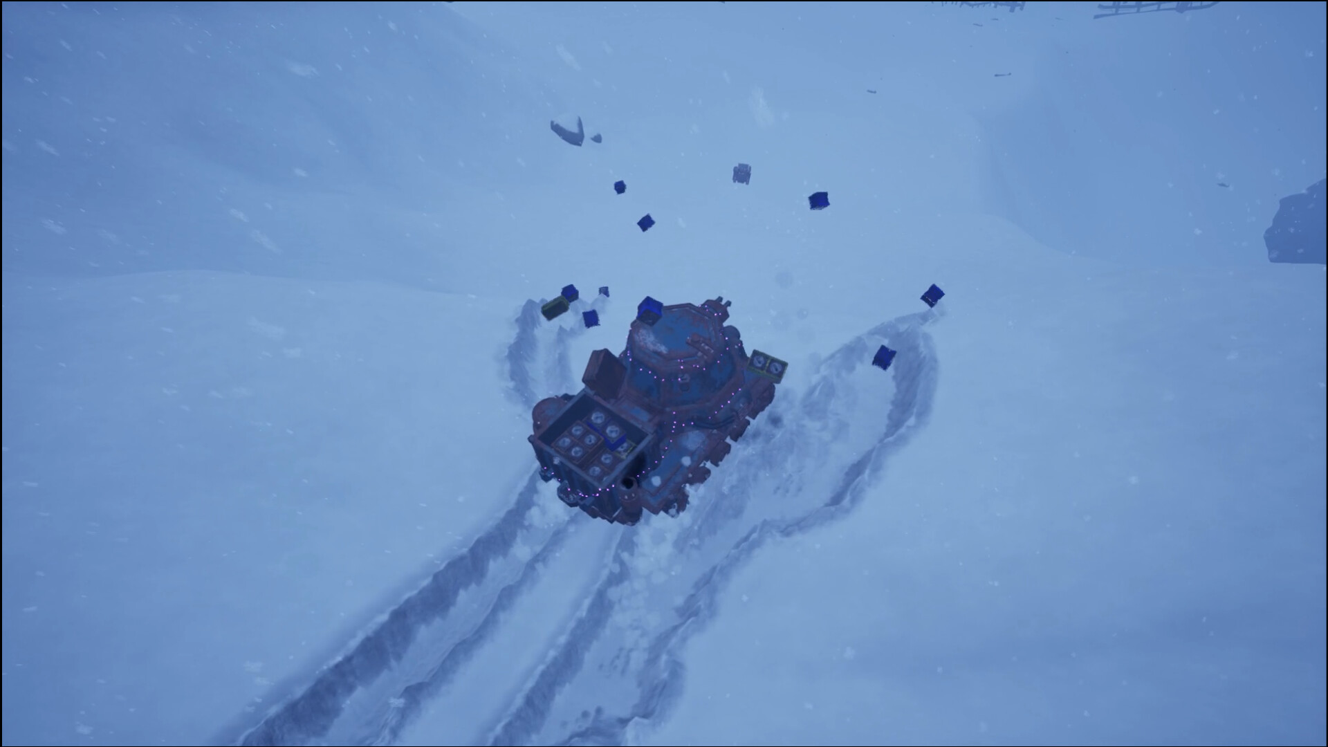 Deep Snow Delivery screenshot 7