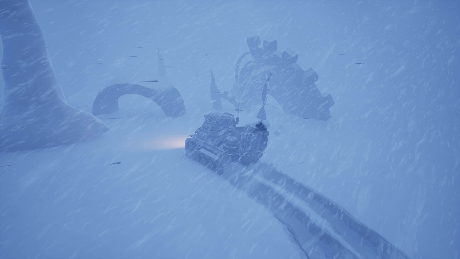 Deep Snow Delivery screenshot 21