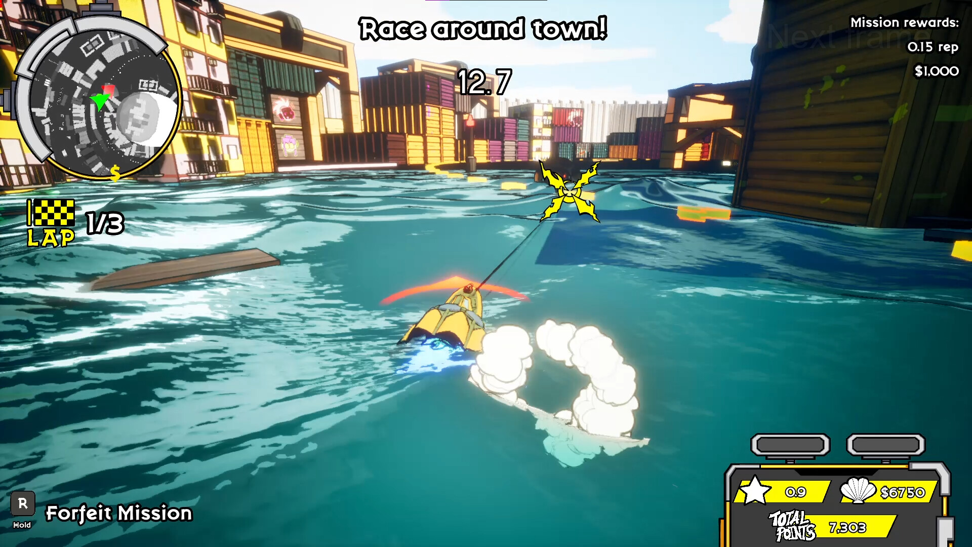 CyberSeas screenshot 5