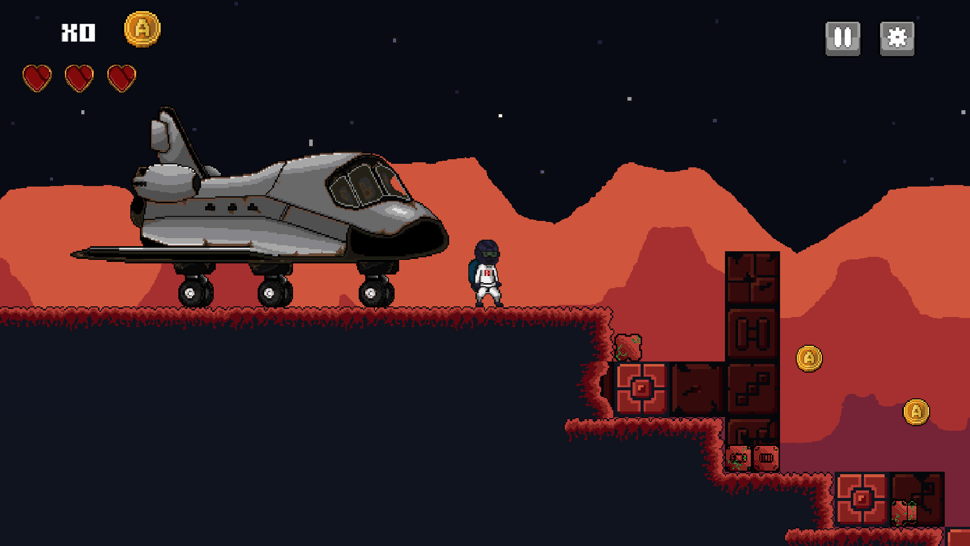 Astronaut Adventure screenshot 1