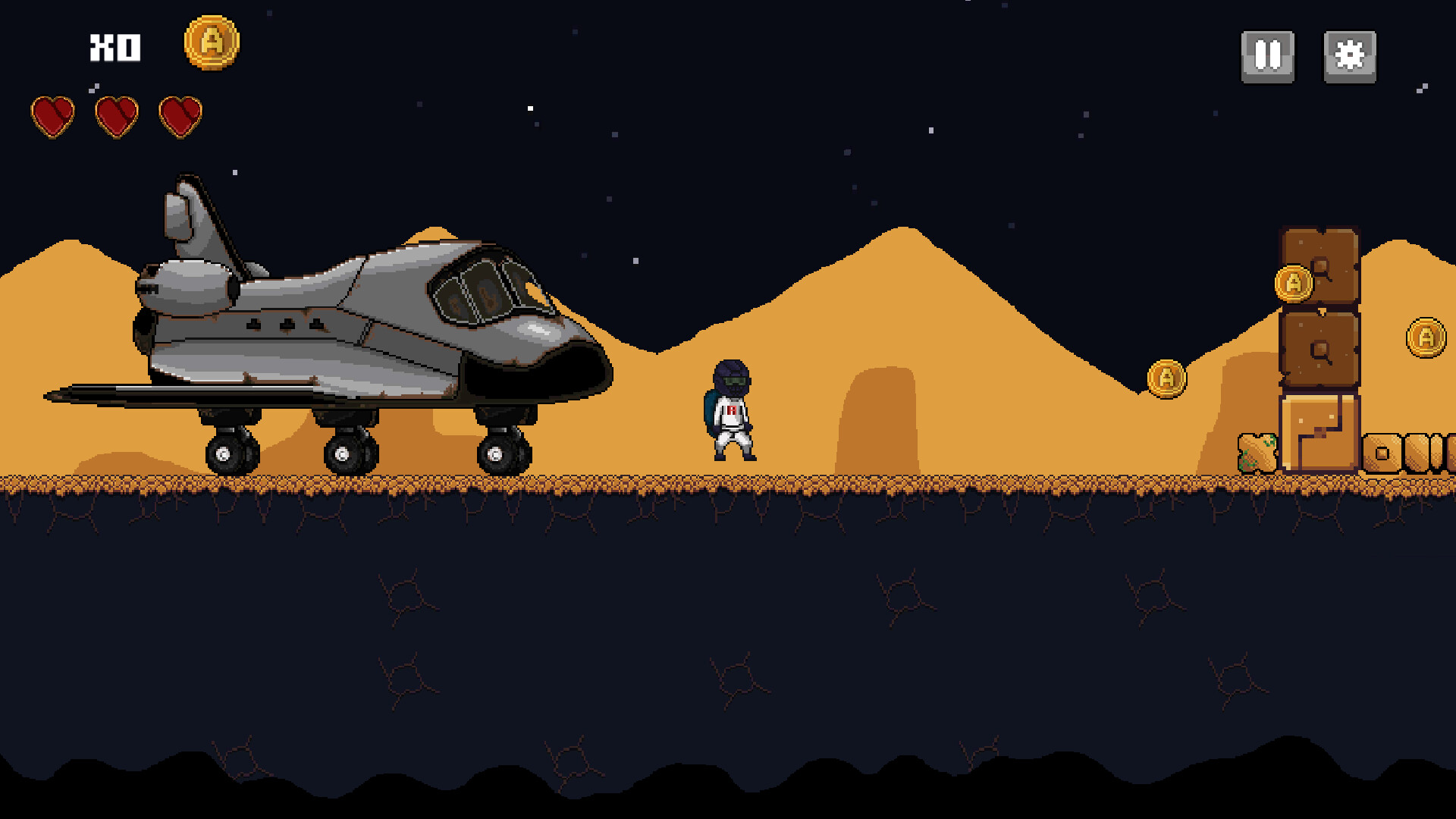 Astronaut Adventure screenshot 2