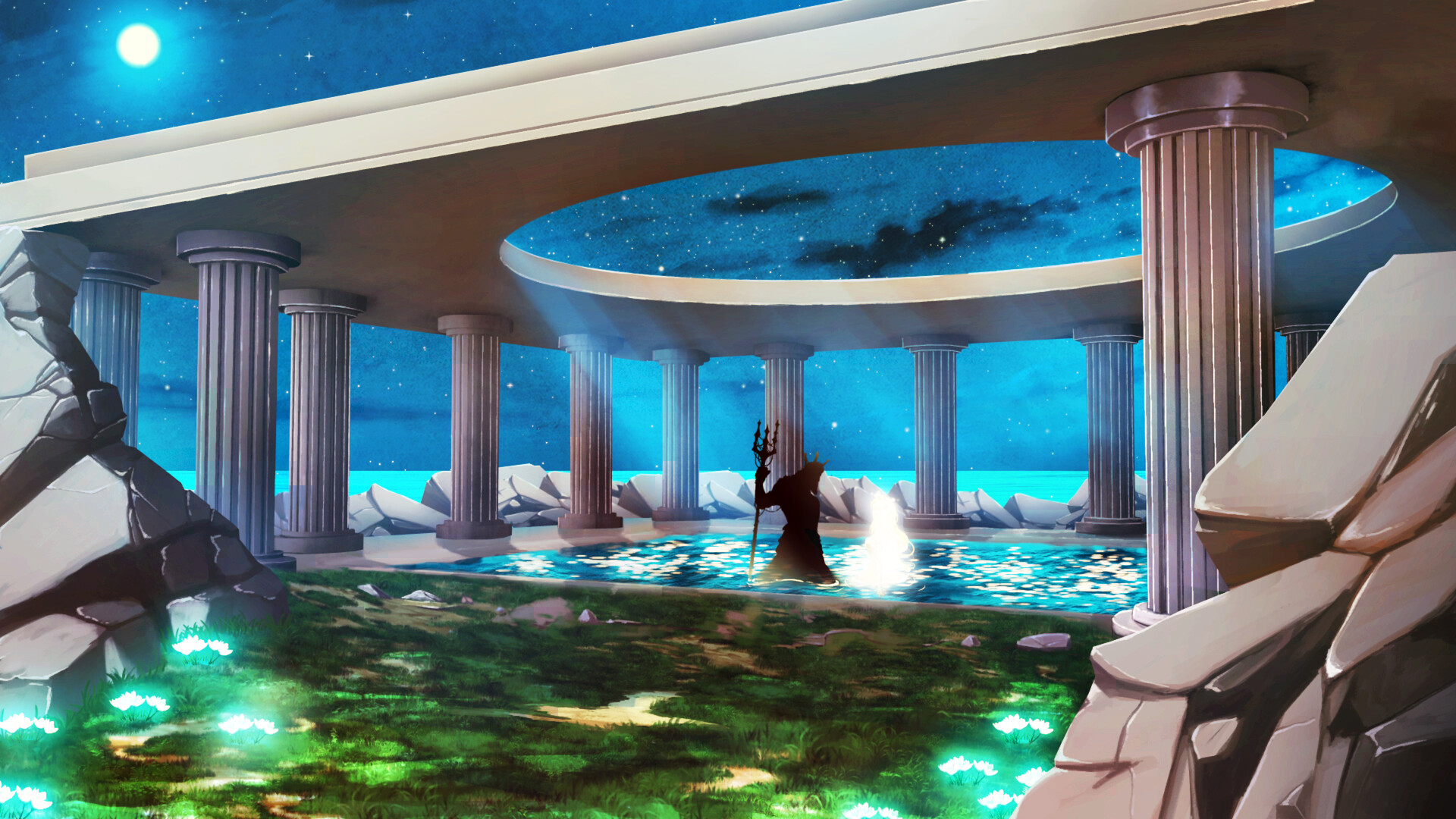 Iridescence ~ A Charming, Seaside Epic! screenshot 4