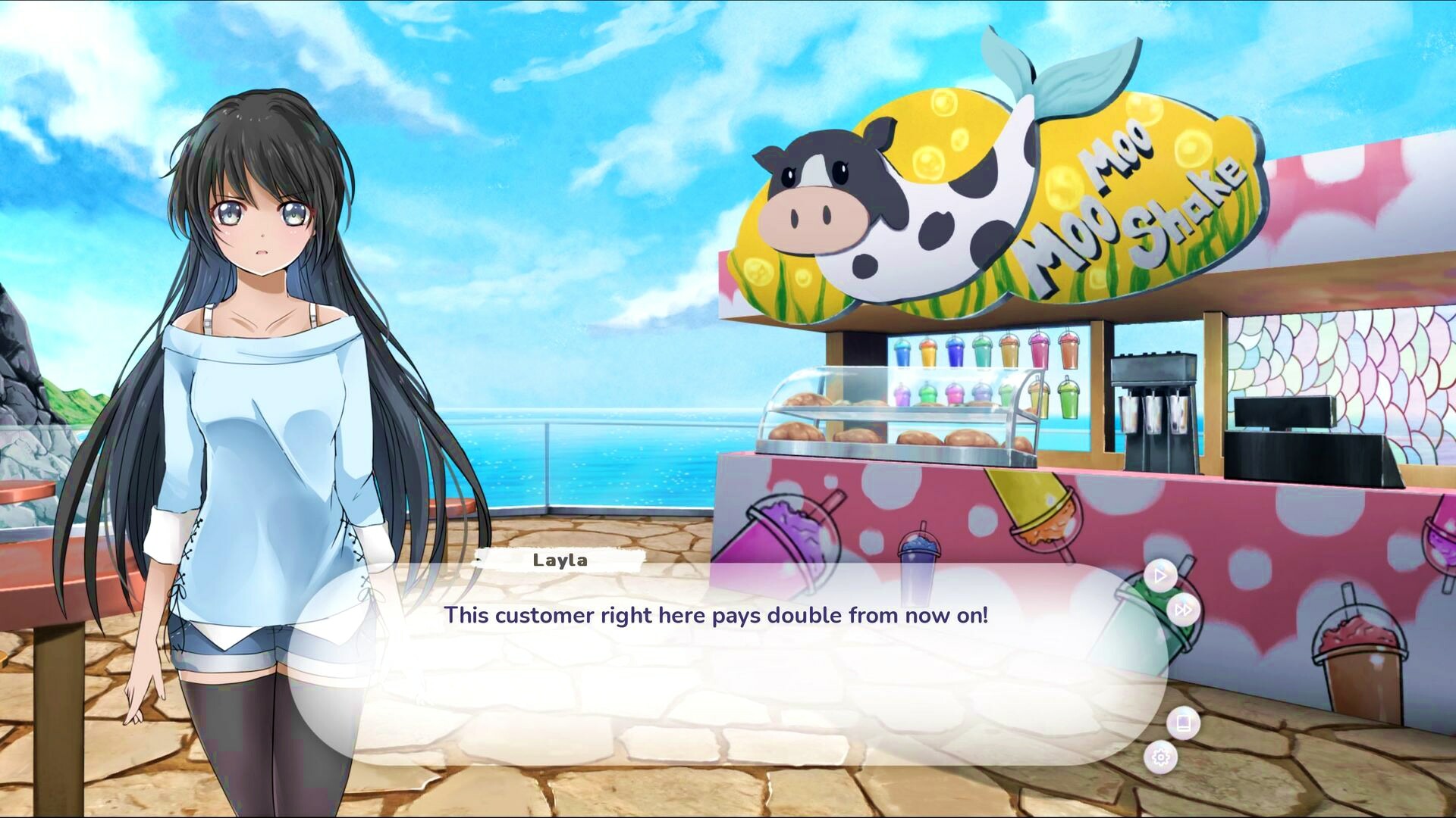 Iridescence ~ A Charming, Seaside Epic! screenshot 7