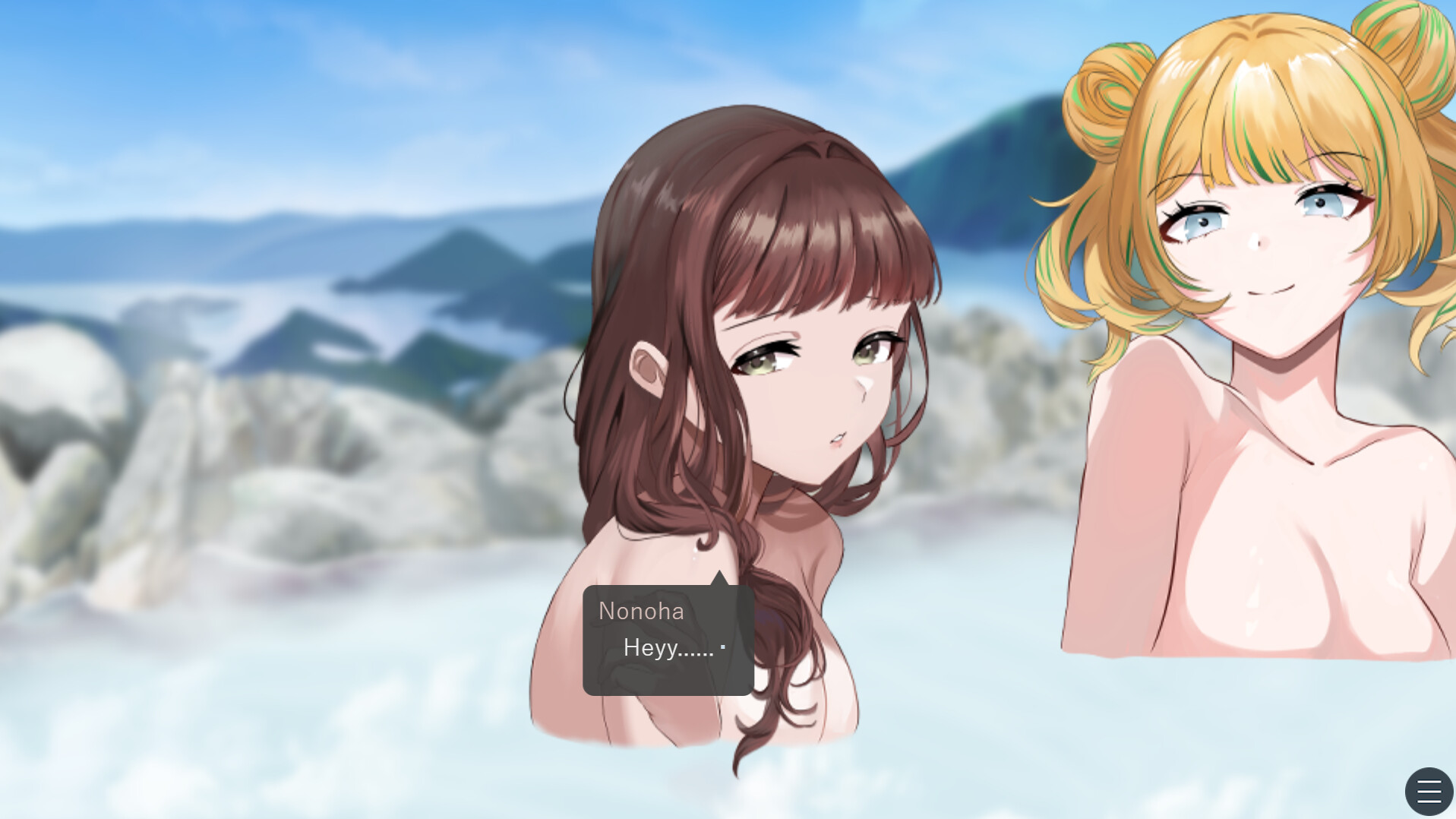 Drinking in the hot spring! screenshot 4