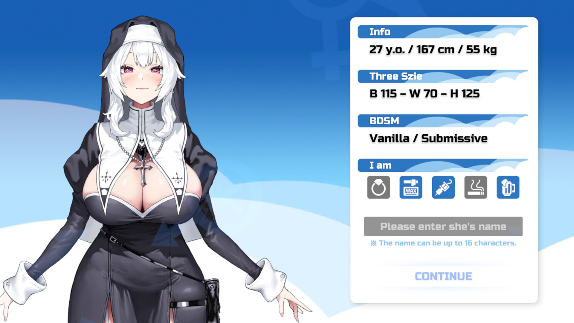 Body Pay "OMG! The girl with the big titties is too hitting on me!" screenshot 3