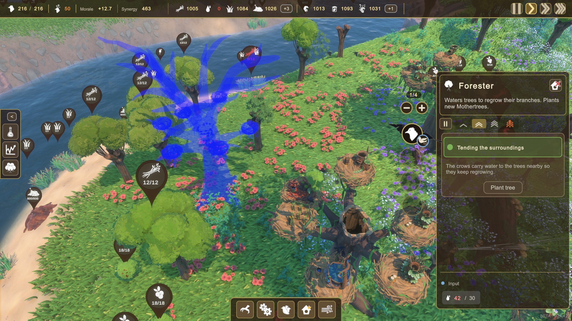 Crowded - A Crow City Builder screenshot 2