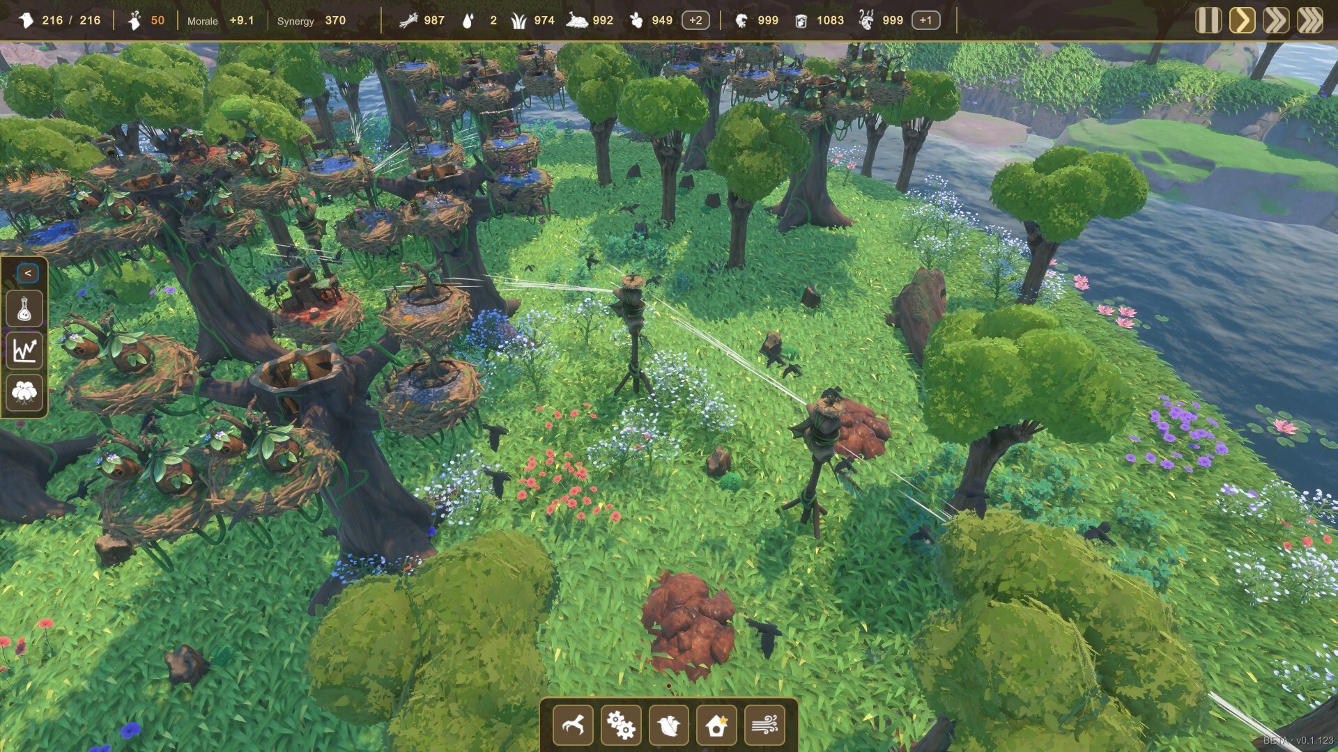 Crowded - A Crow City Builder screenshot 1