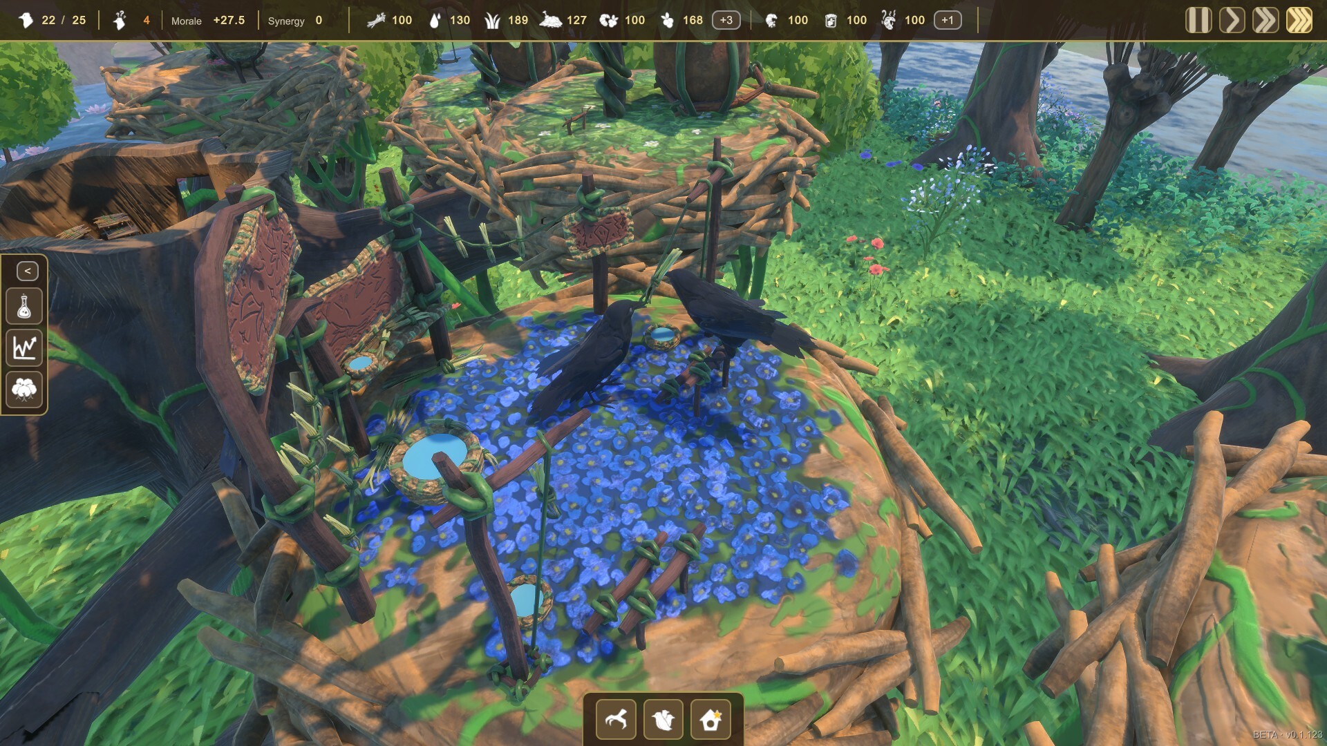 Crowded - A Crow City Builder screenshot 3