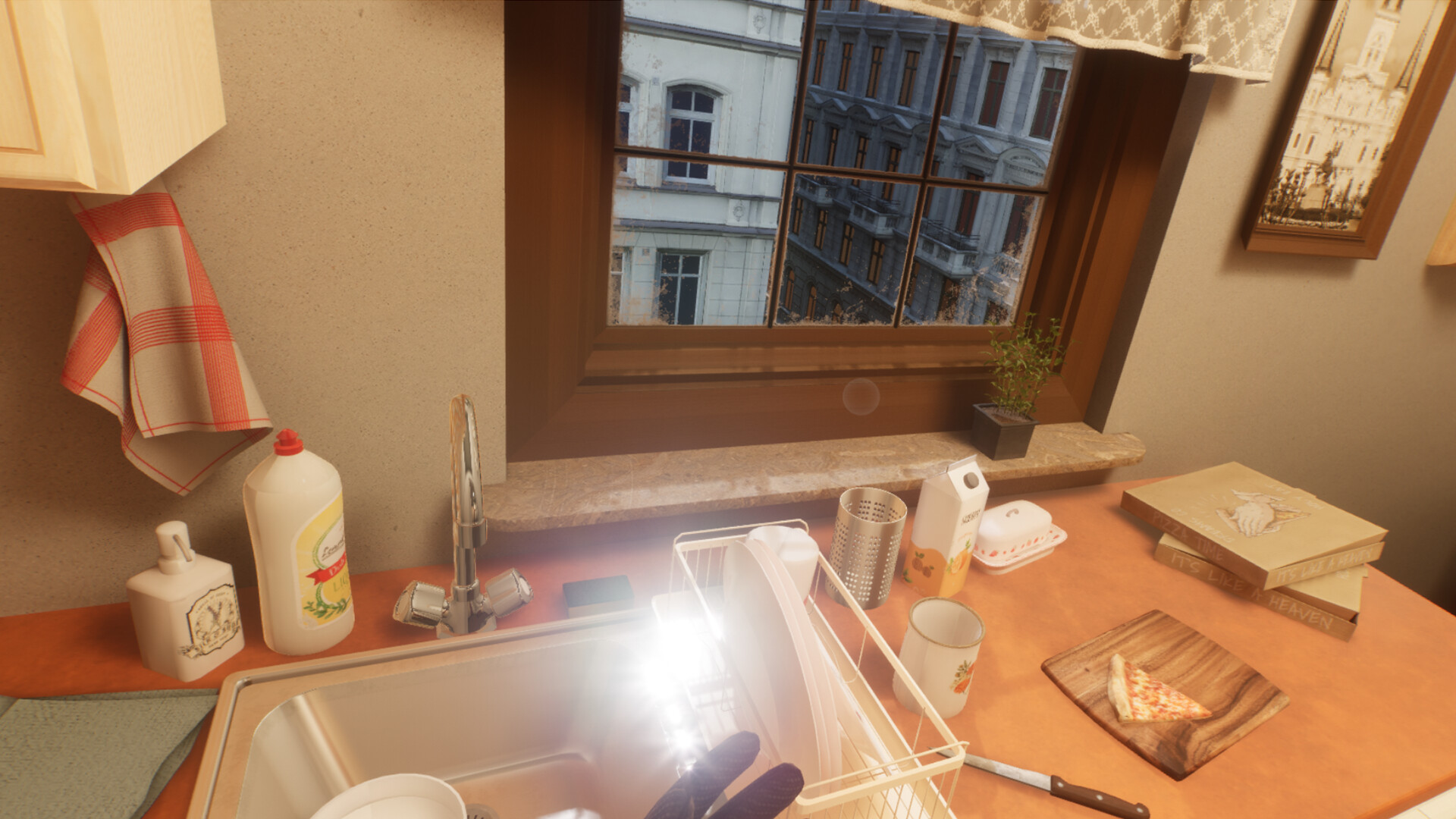 Who Killed John Malone? - VR investigation game screenshot 4